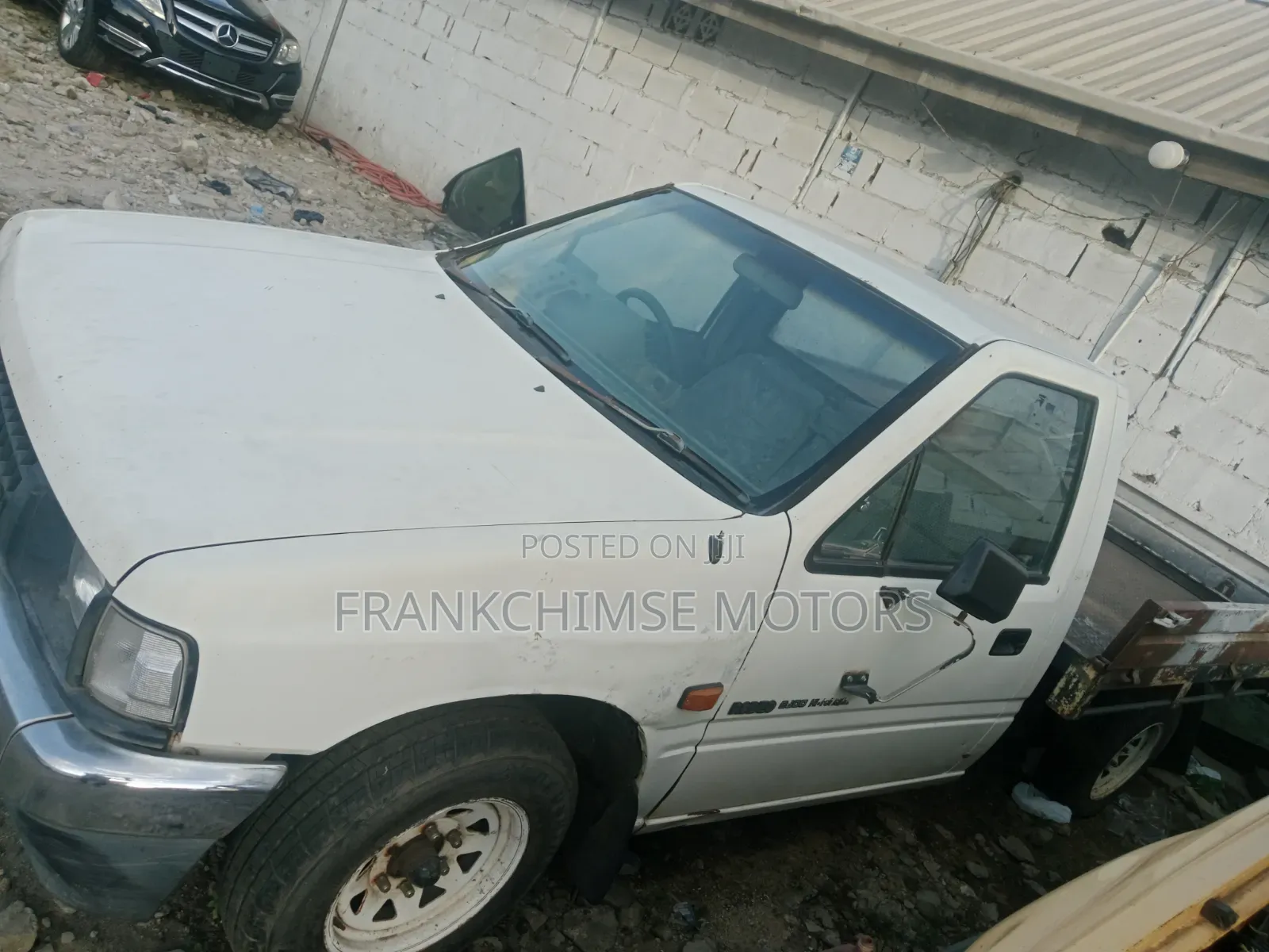 Datsun Violet 1990 White