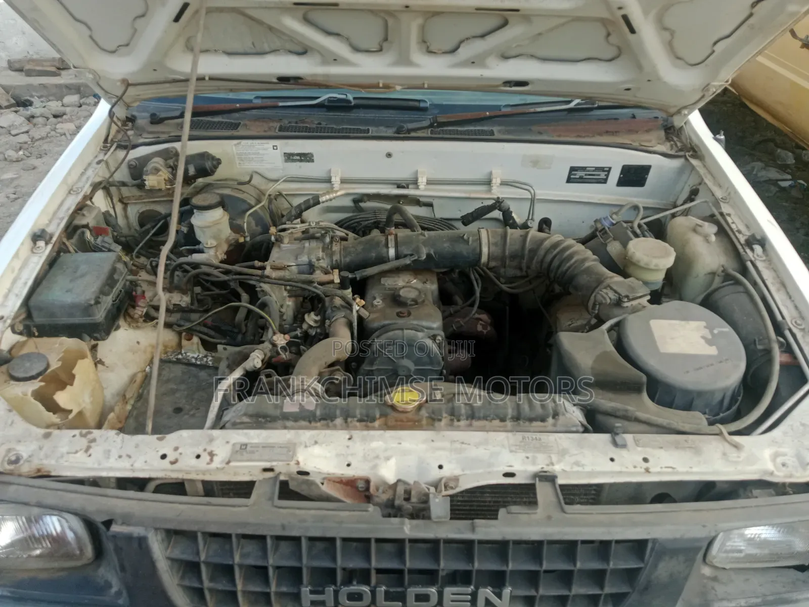Datsun Violet 1990 White