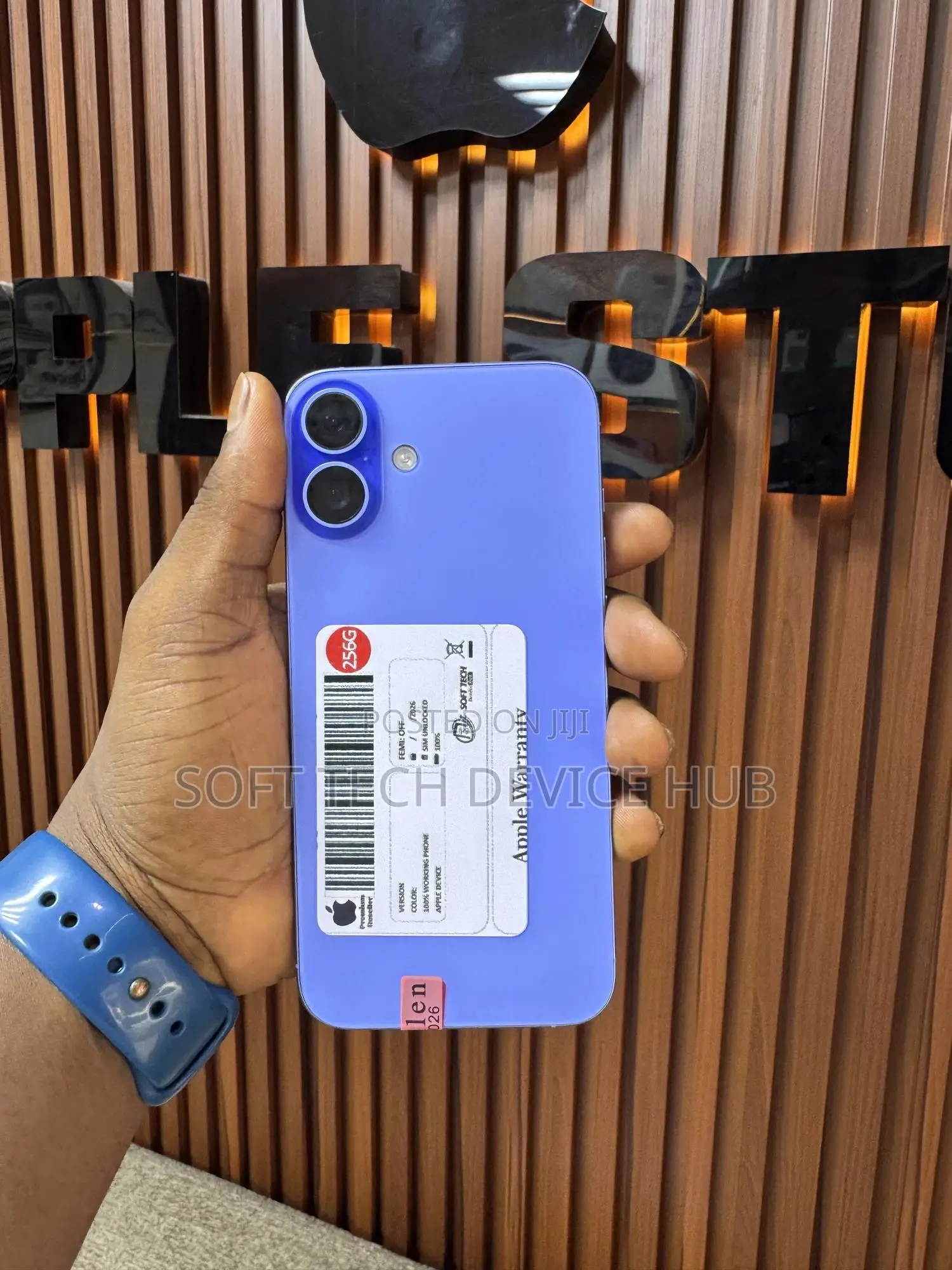 Apple iPhone 16 Plus 256 GB Blue