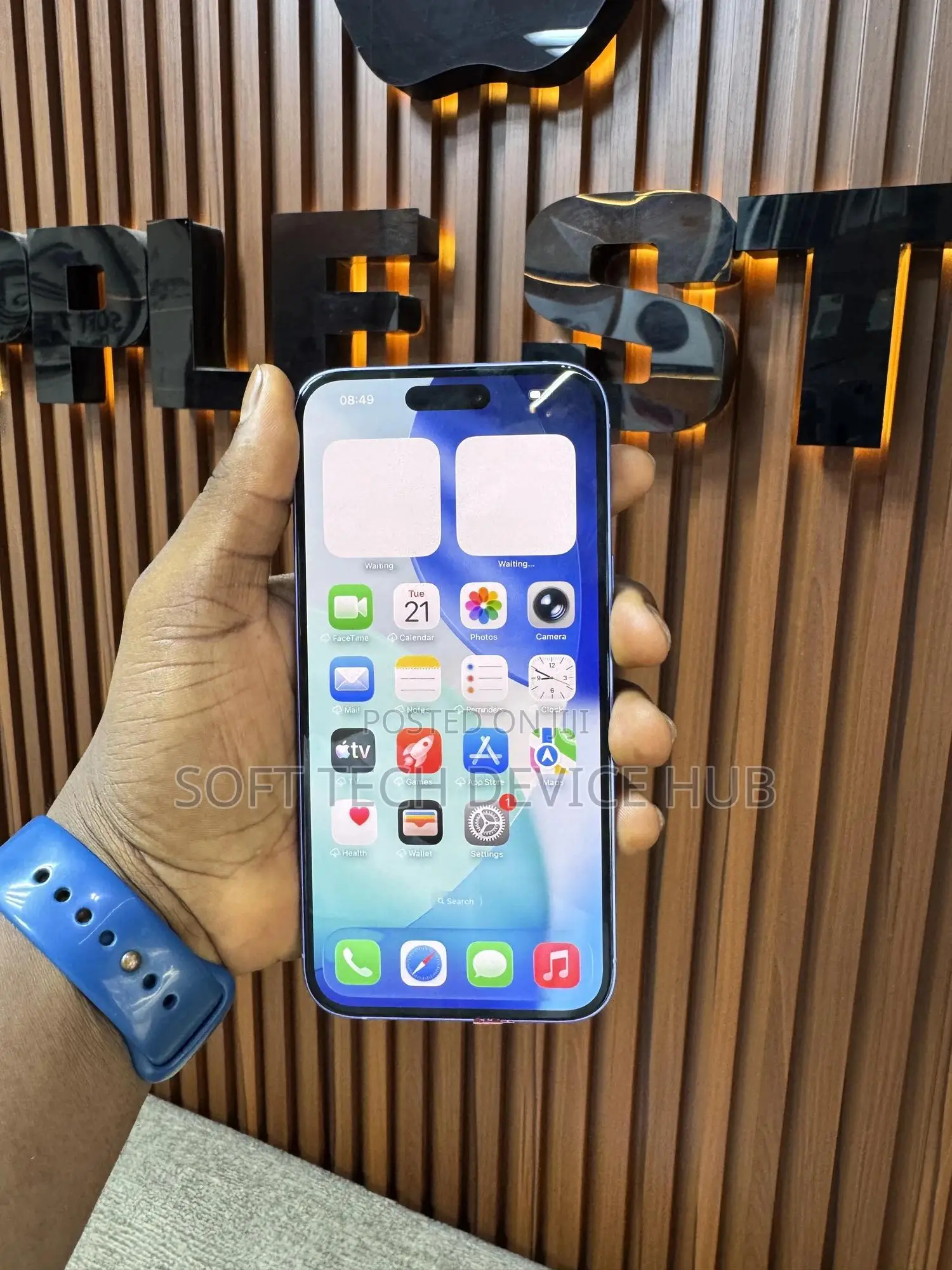 Apple iPhone 16 Plus 256 GB Blue