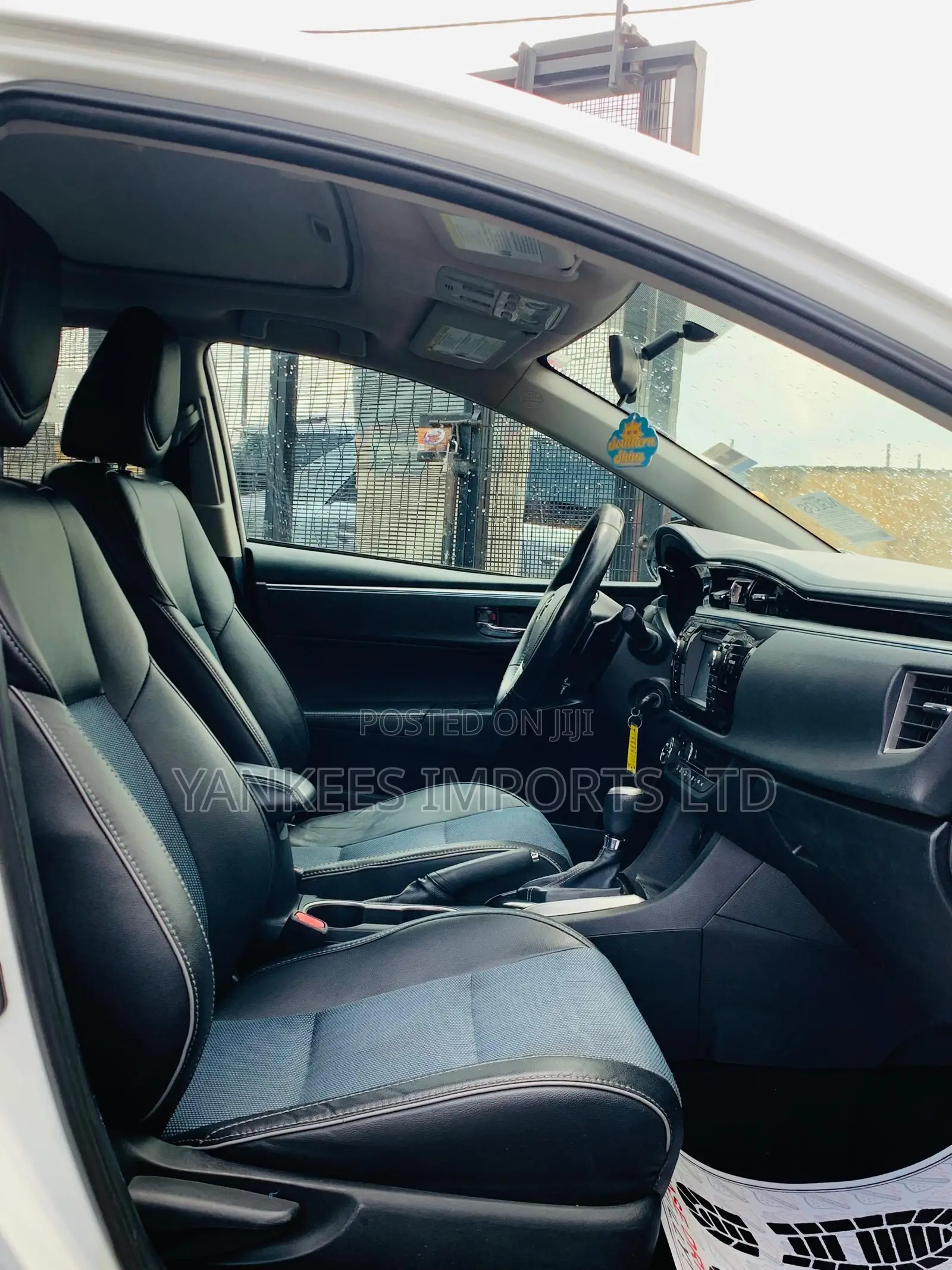 Toyota Corolla S Plus 4dr Sedan (1.8L 4cyl 6M) 2014 White