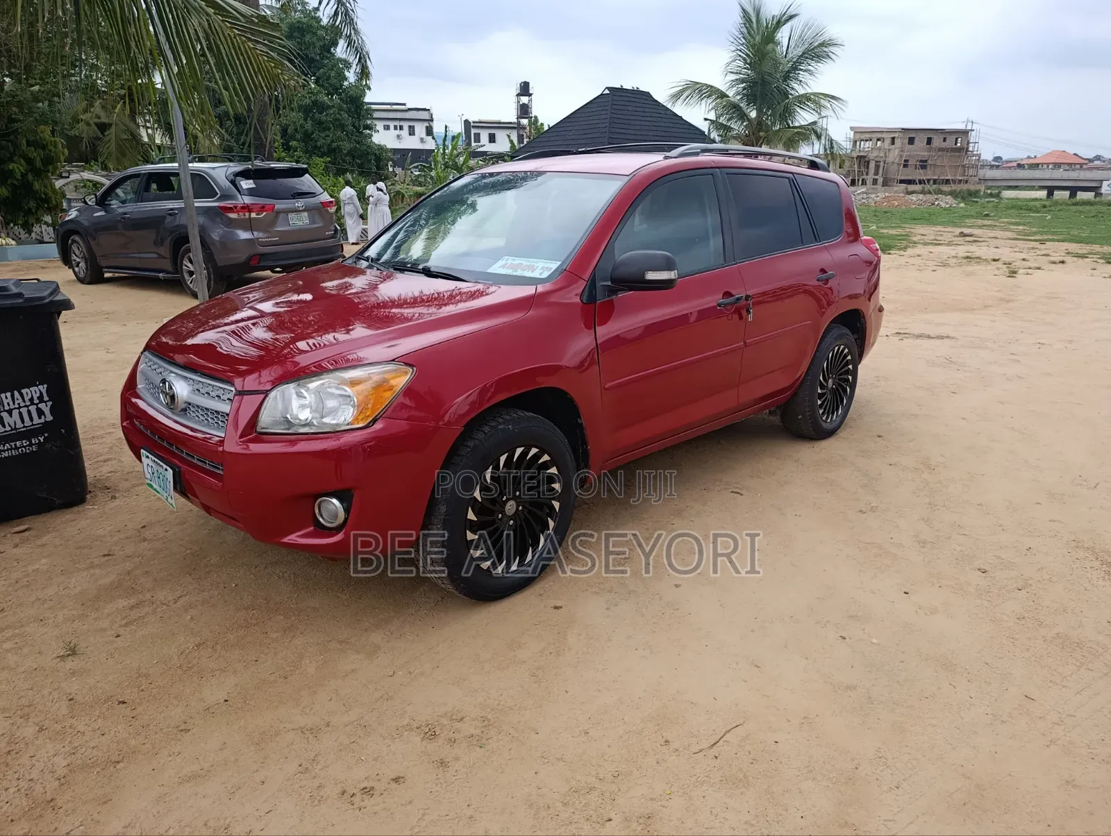 Toyota RAV4 2.5 Limited 4x4 2011 Red