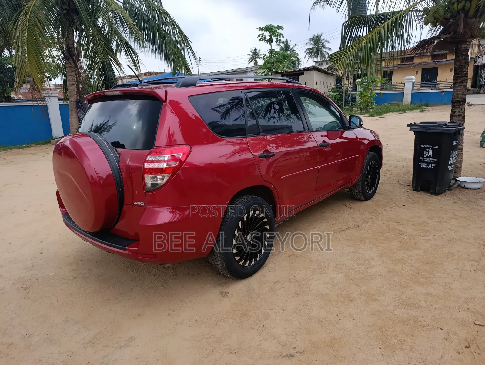 Toyota RAV4 2.5 Limited 4x4 2011 Red