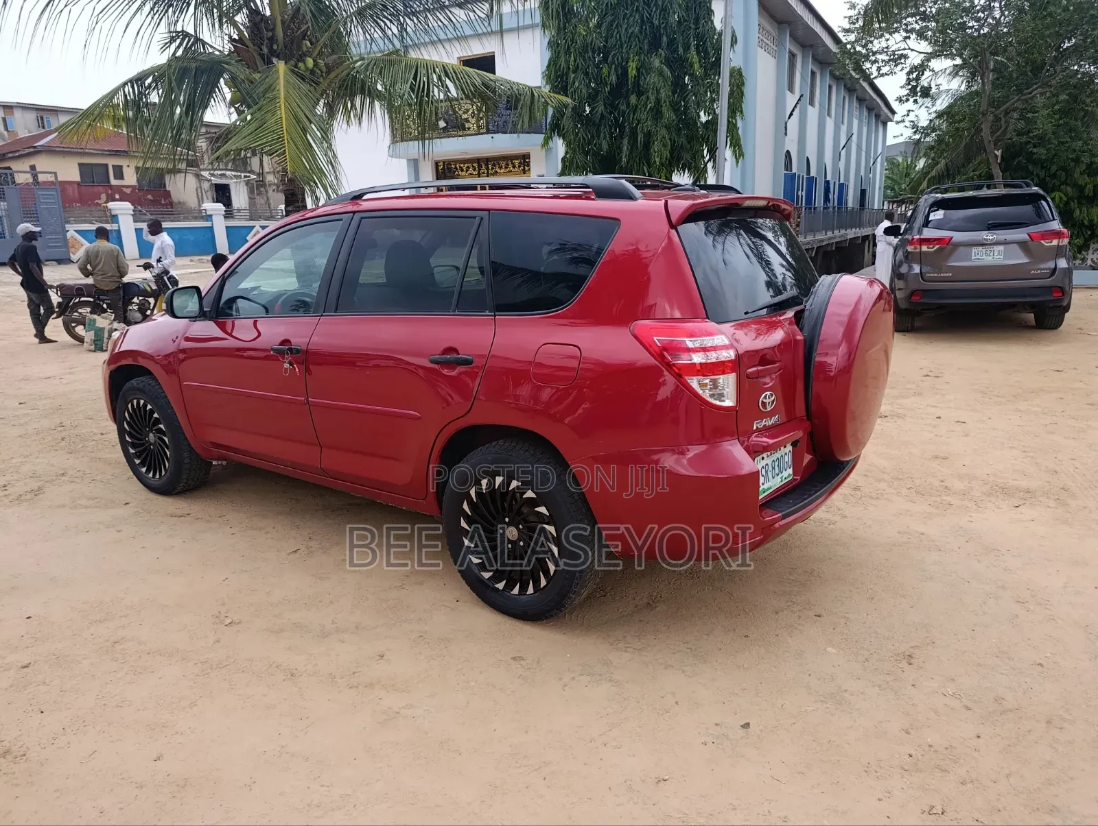 Toyota RAV4 2.5 Limited 4x4 2011 Red