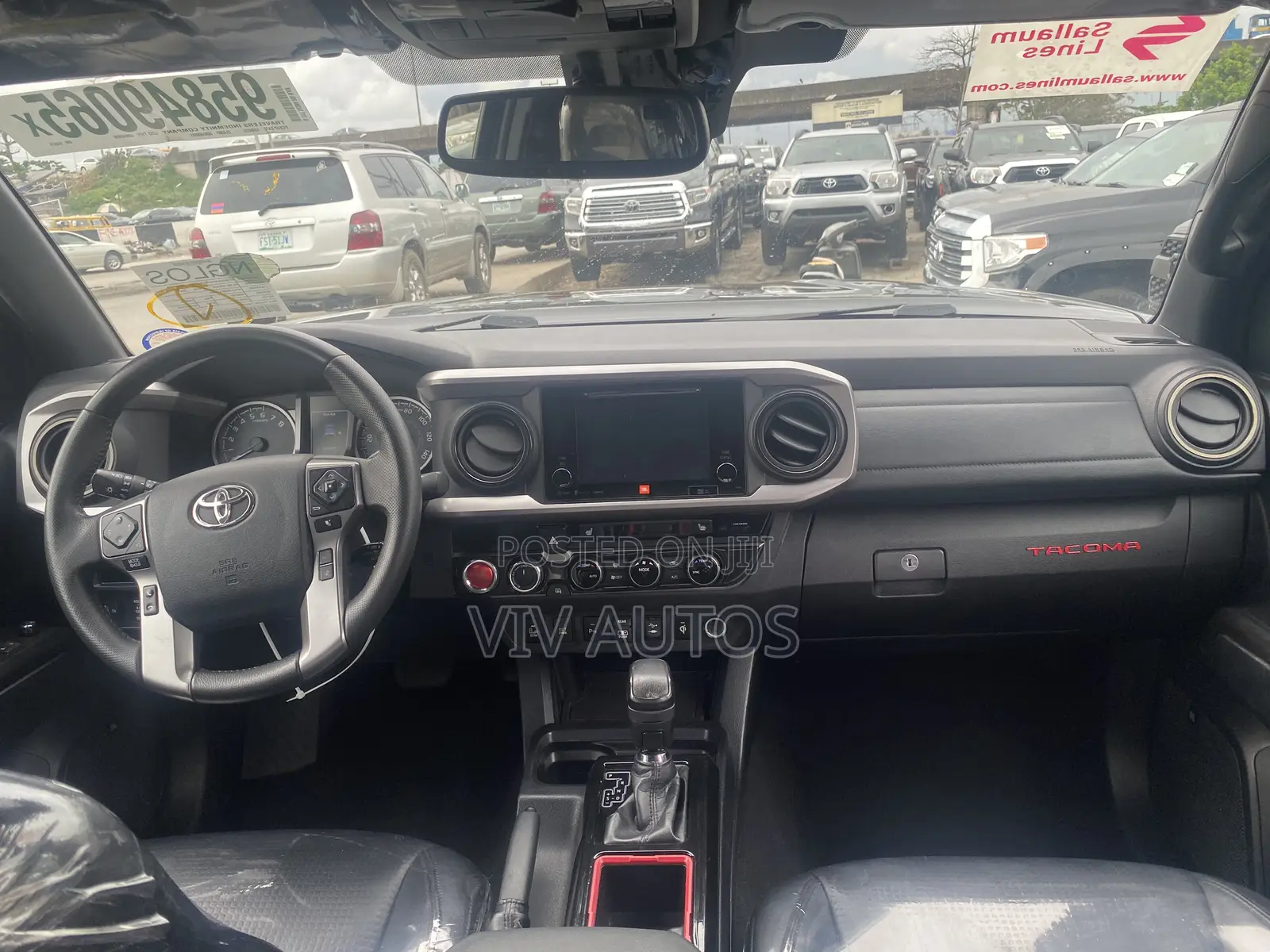 Toyota Tacoma TRD Off Road 2018 Black