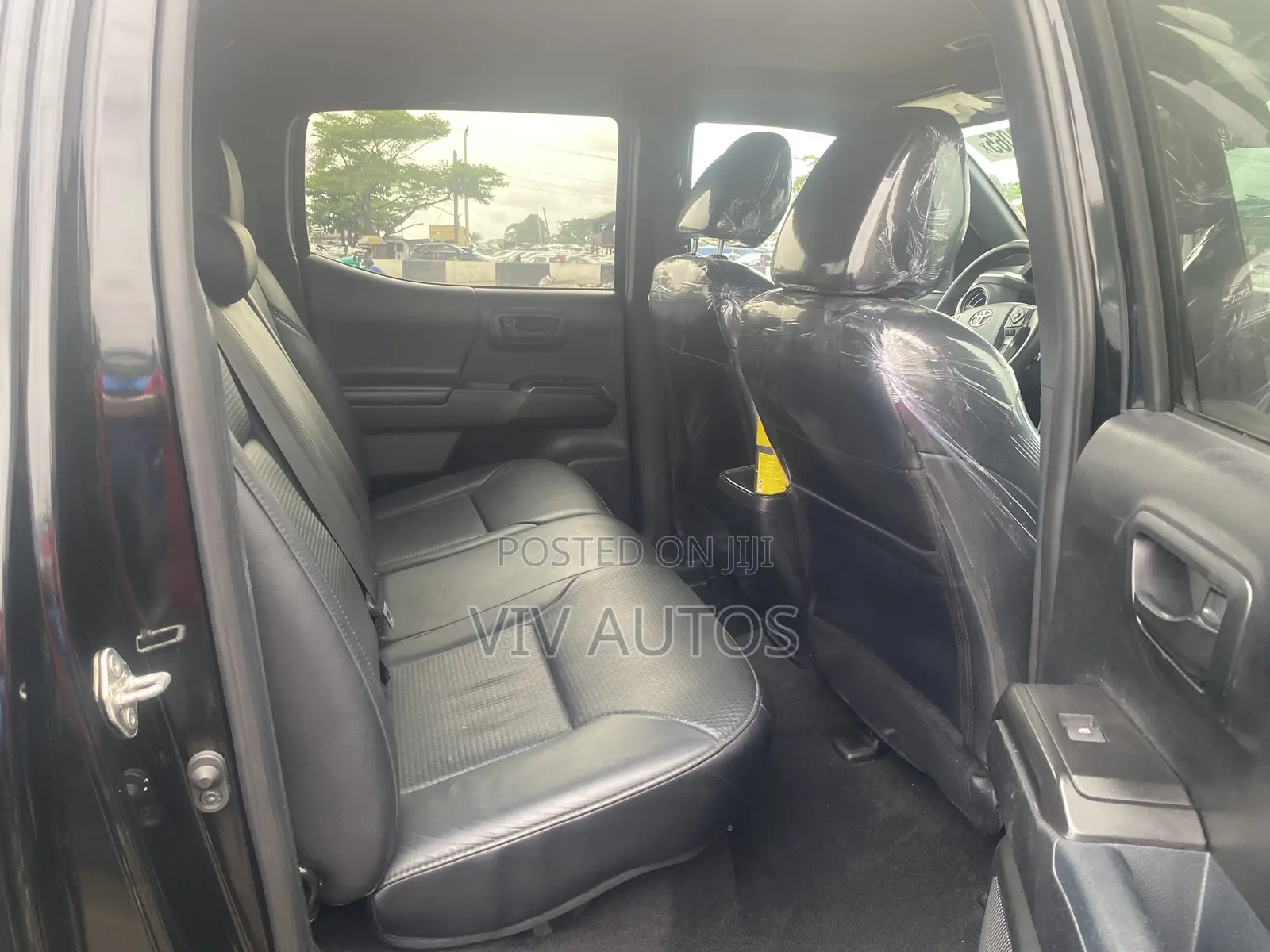 Toyota Tacoma TRD Off Road 2018 Black