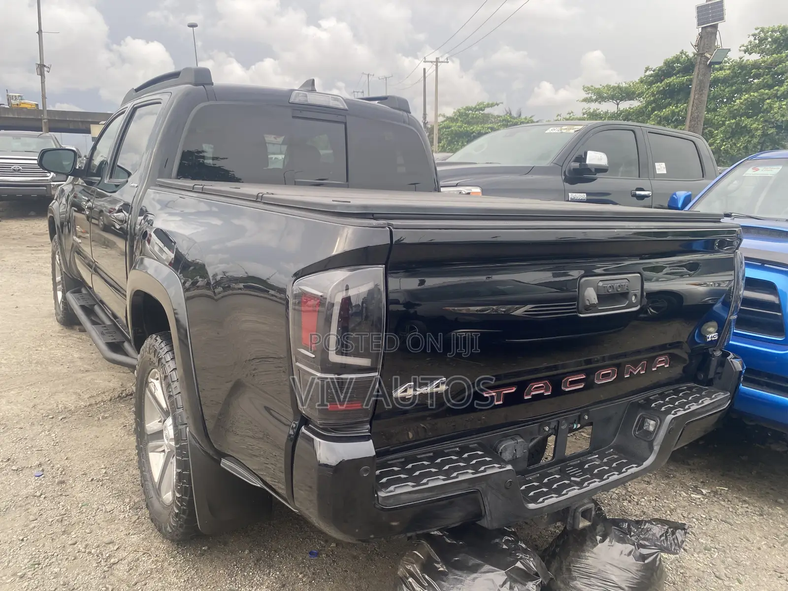Toyota Tacoma TRD Off Road 2018 Black