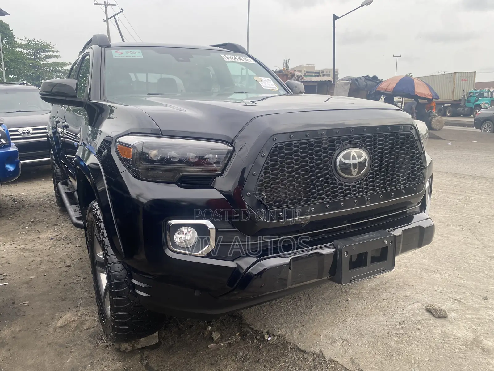 Toyota Tacoma TRD Off Road 2018 Black