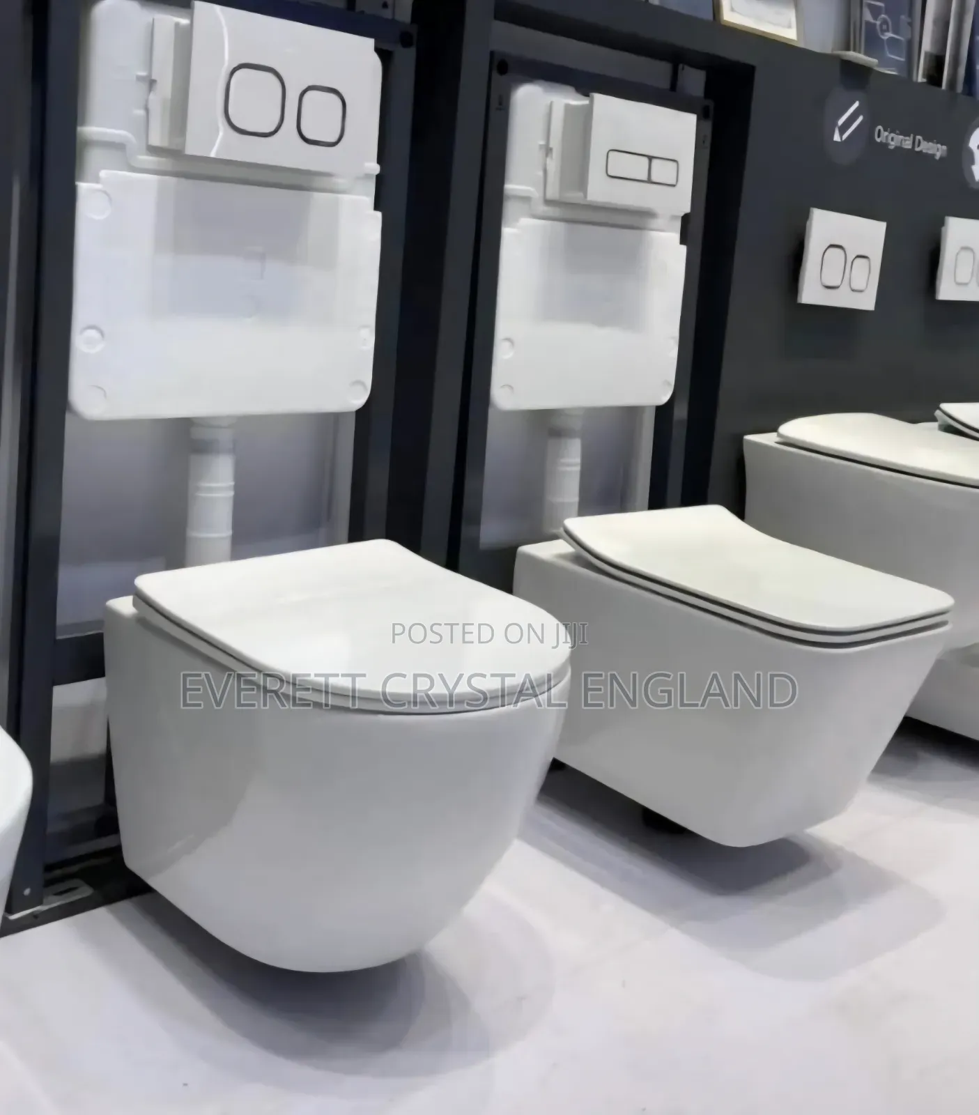 Conceal Water Closet