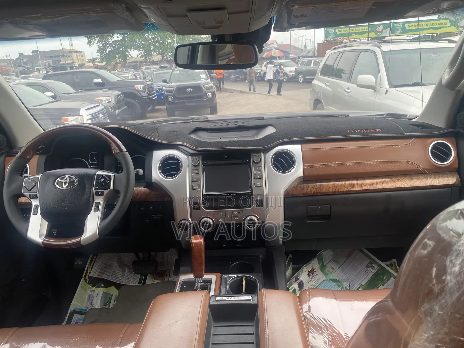 Toyota Tundra 2018 Black