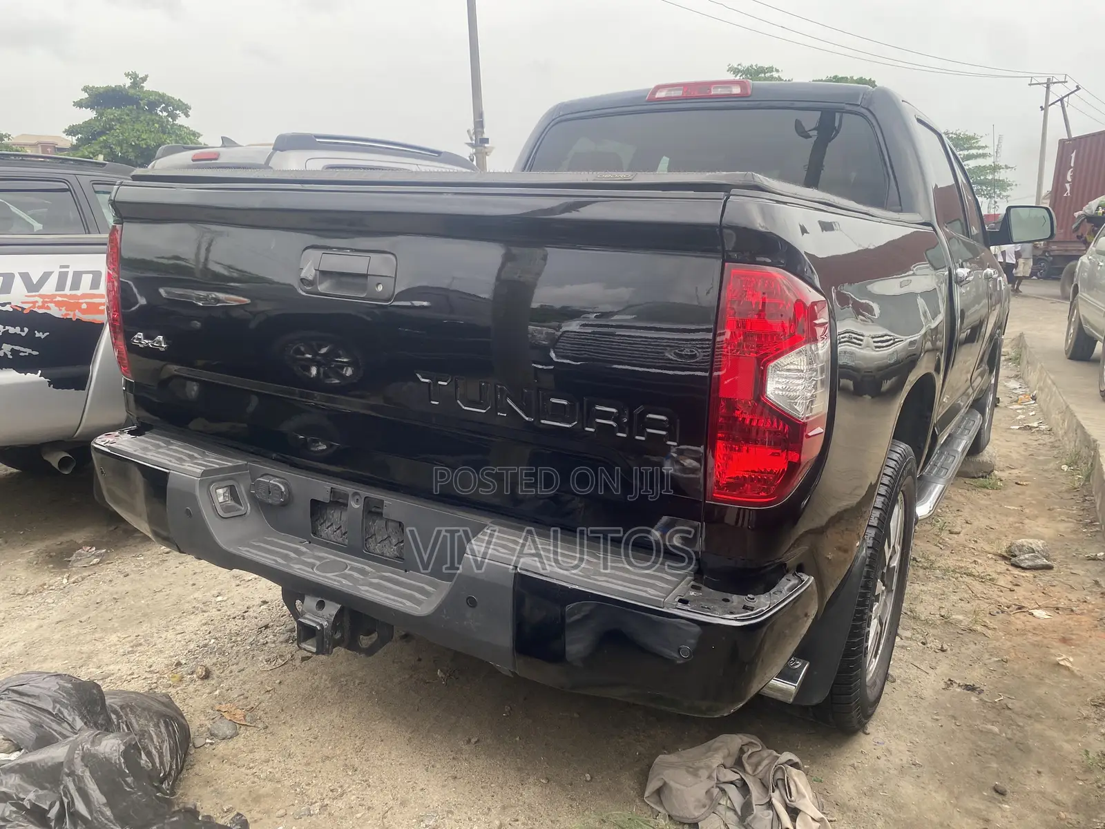 Toyota Tundra 2018 Black