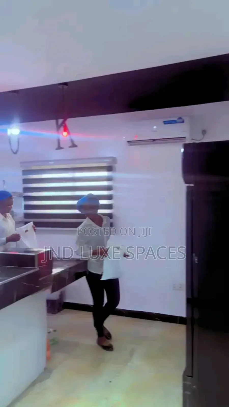 Remarkable Restaurant With All Its Equipment