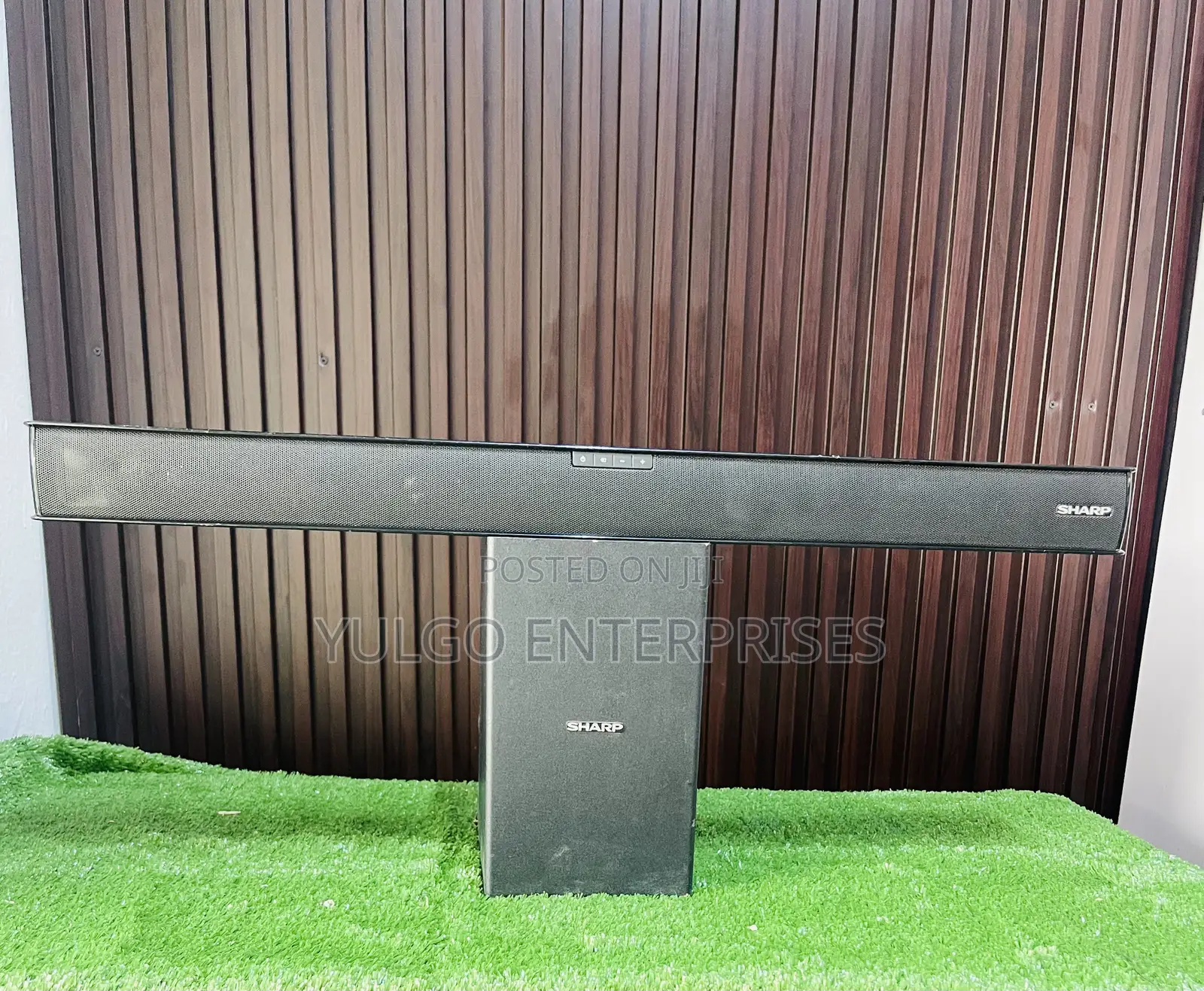 Sharp Wireless Soundbar