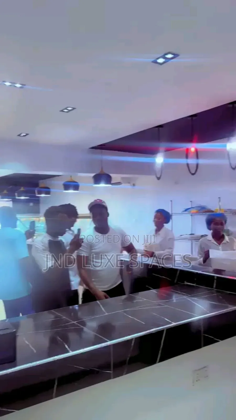 Remarkable Restaurant With All Its Equipment