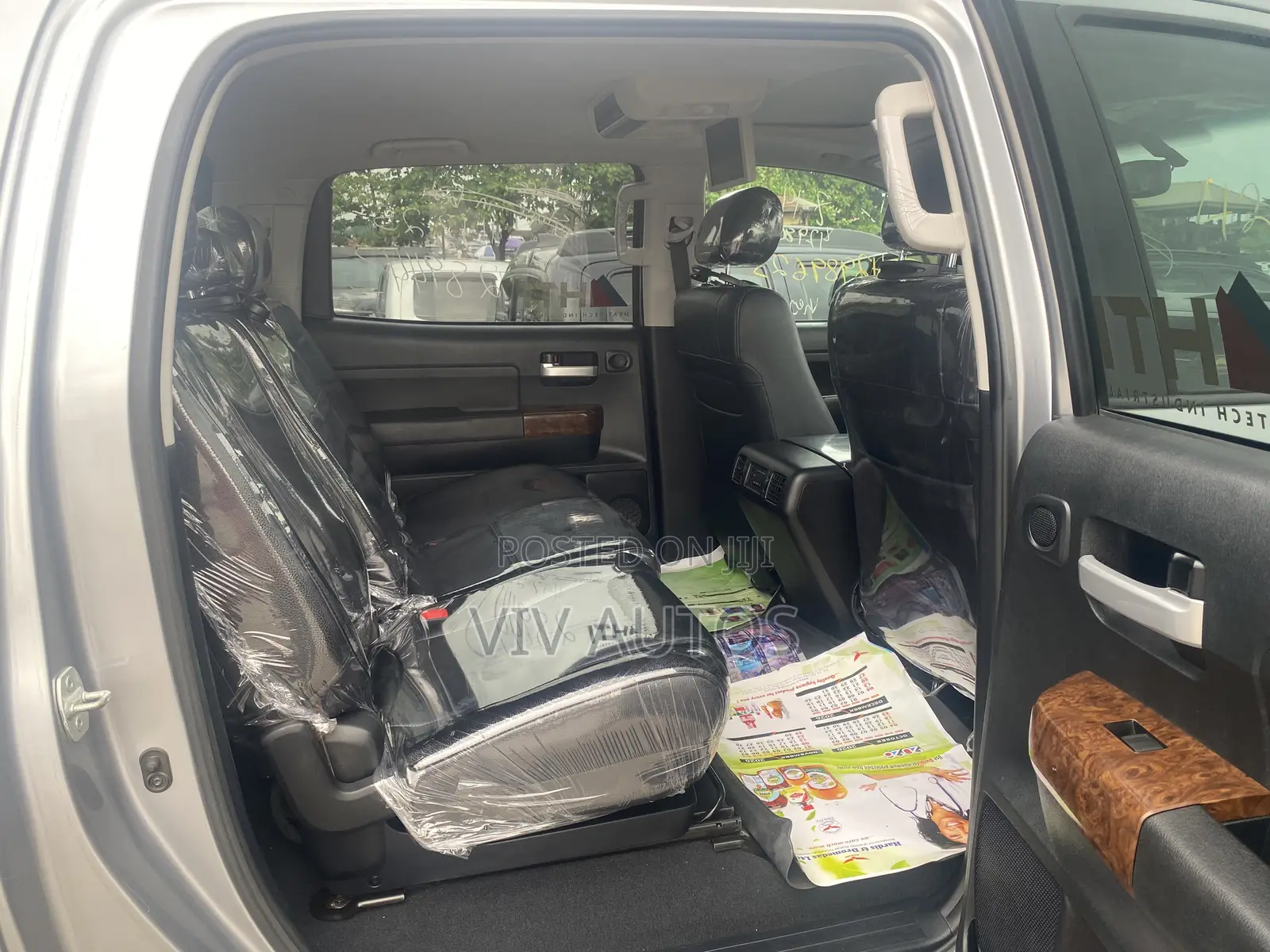 Toyota Tundra Double Cab 4x4 Long Bed 5.7L V8 FFV* 2013 Silver