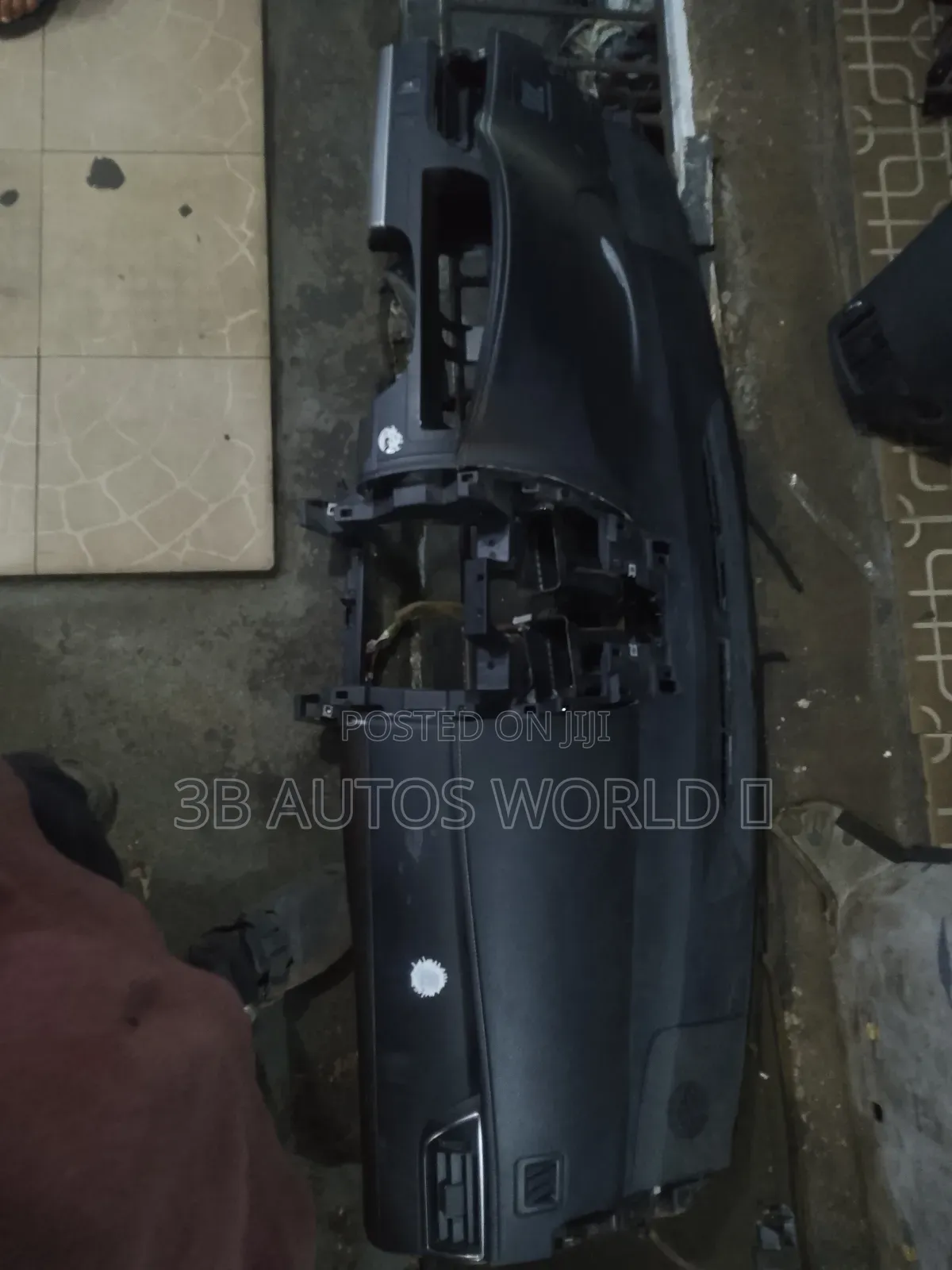 Dashboard Camry 014