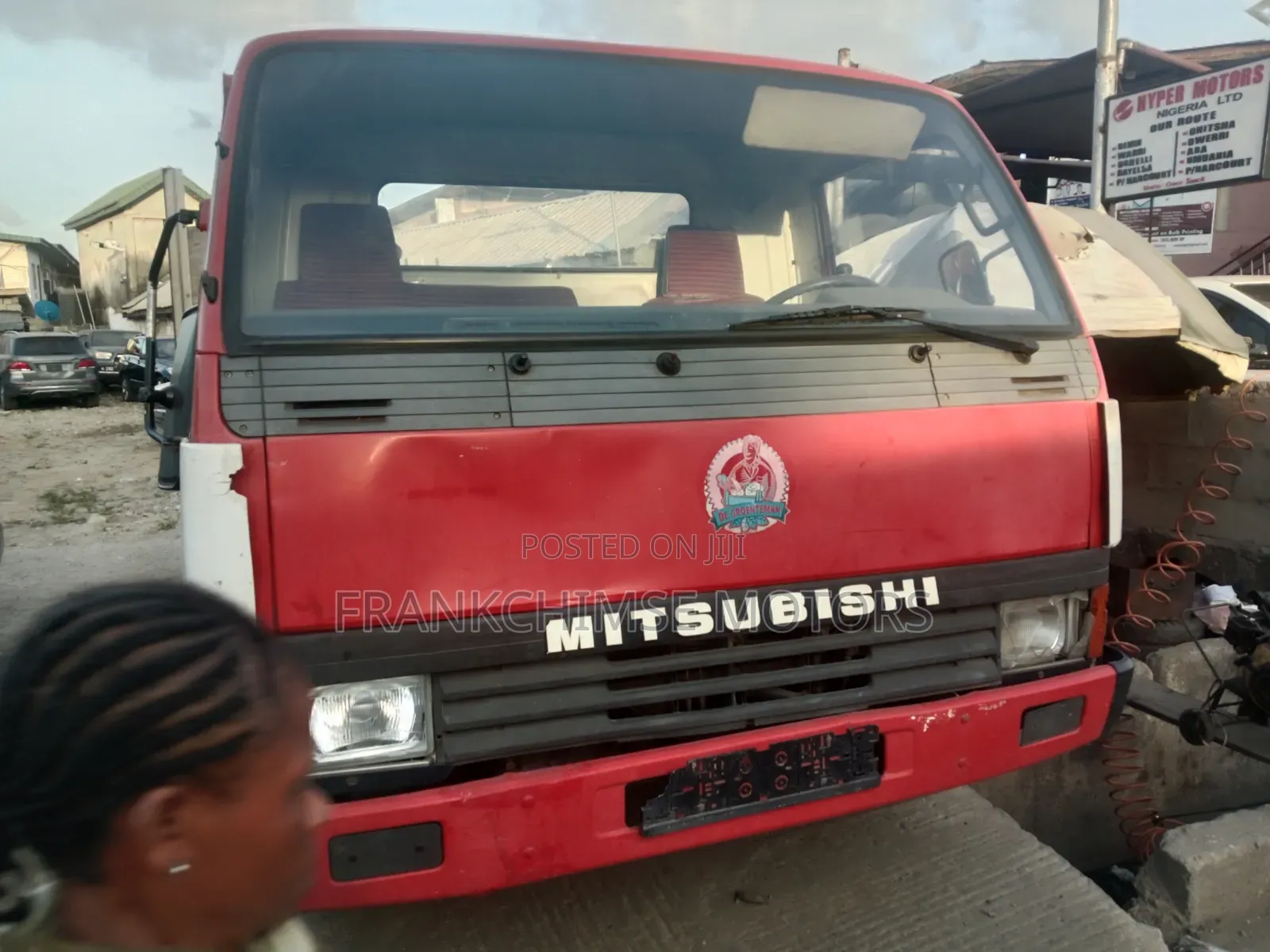 Mitsubishi Canter 2008 Red