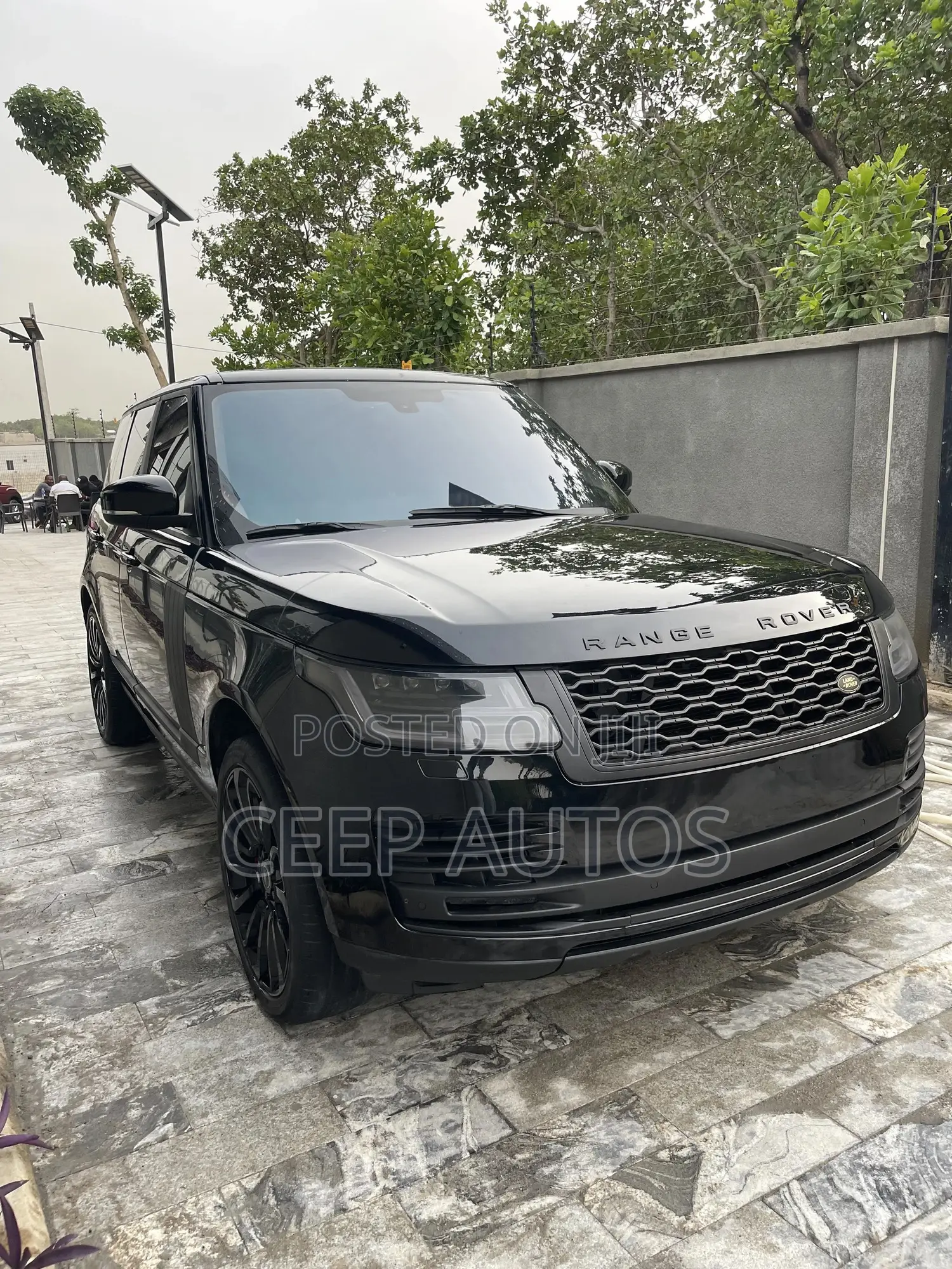 Land Rover Range Rover 2015 Black