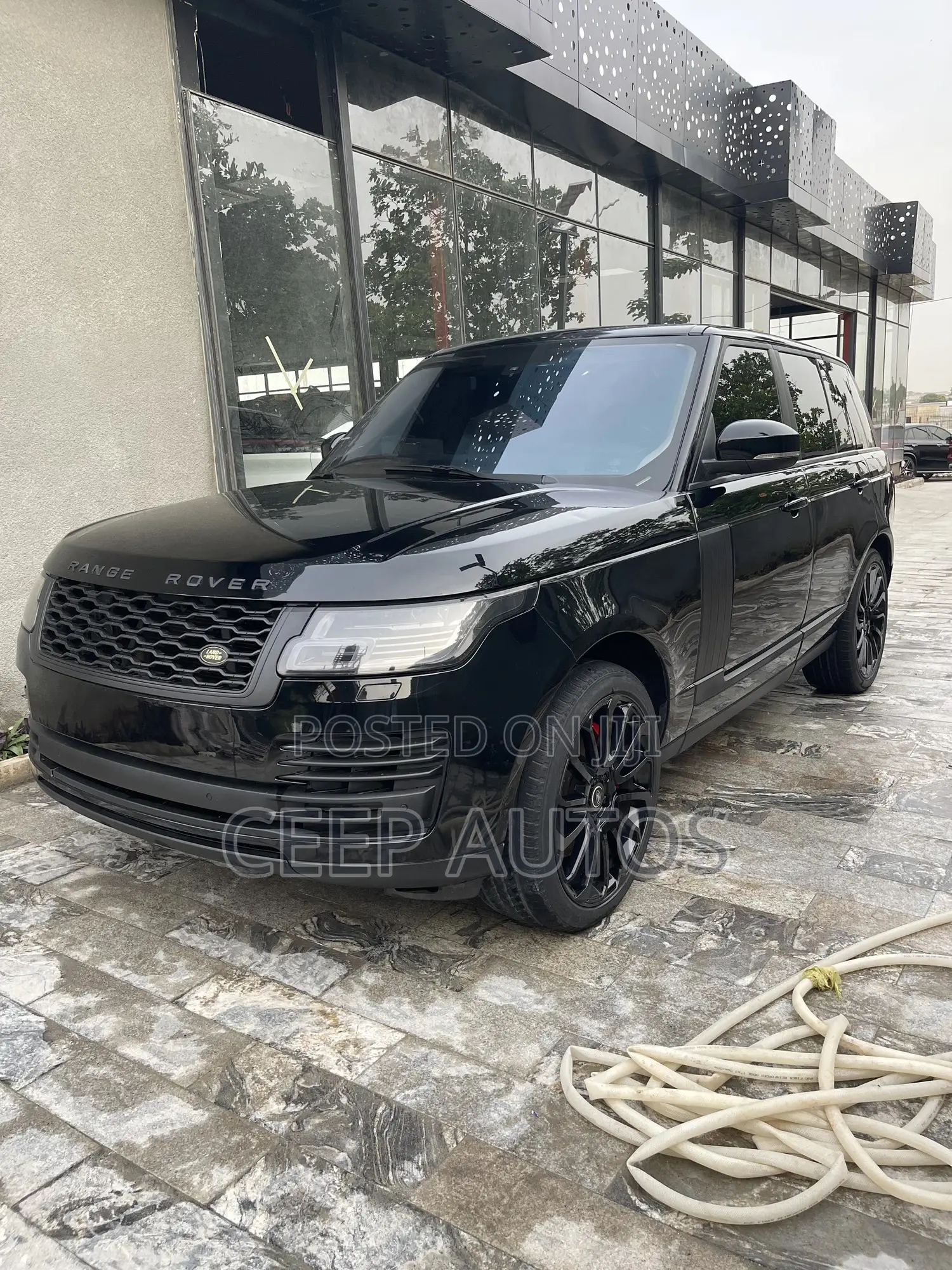Land Rover Range Rover 2015 Black