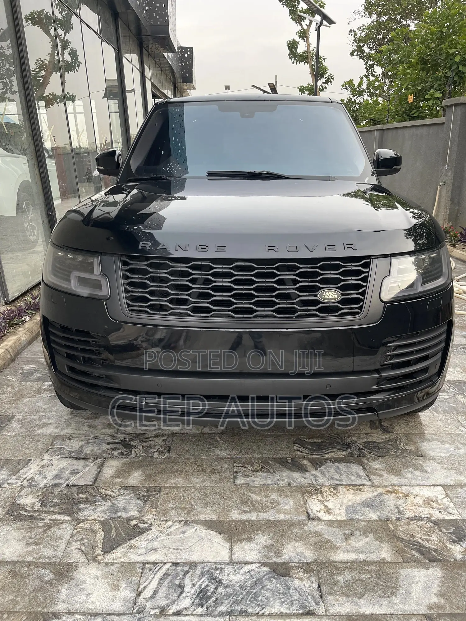 Land Rover Range Rover 2015 Black
