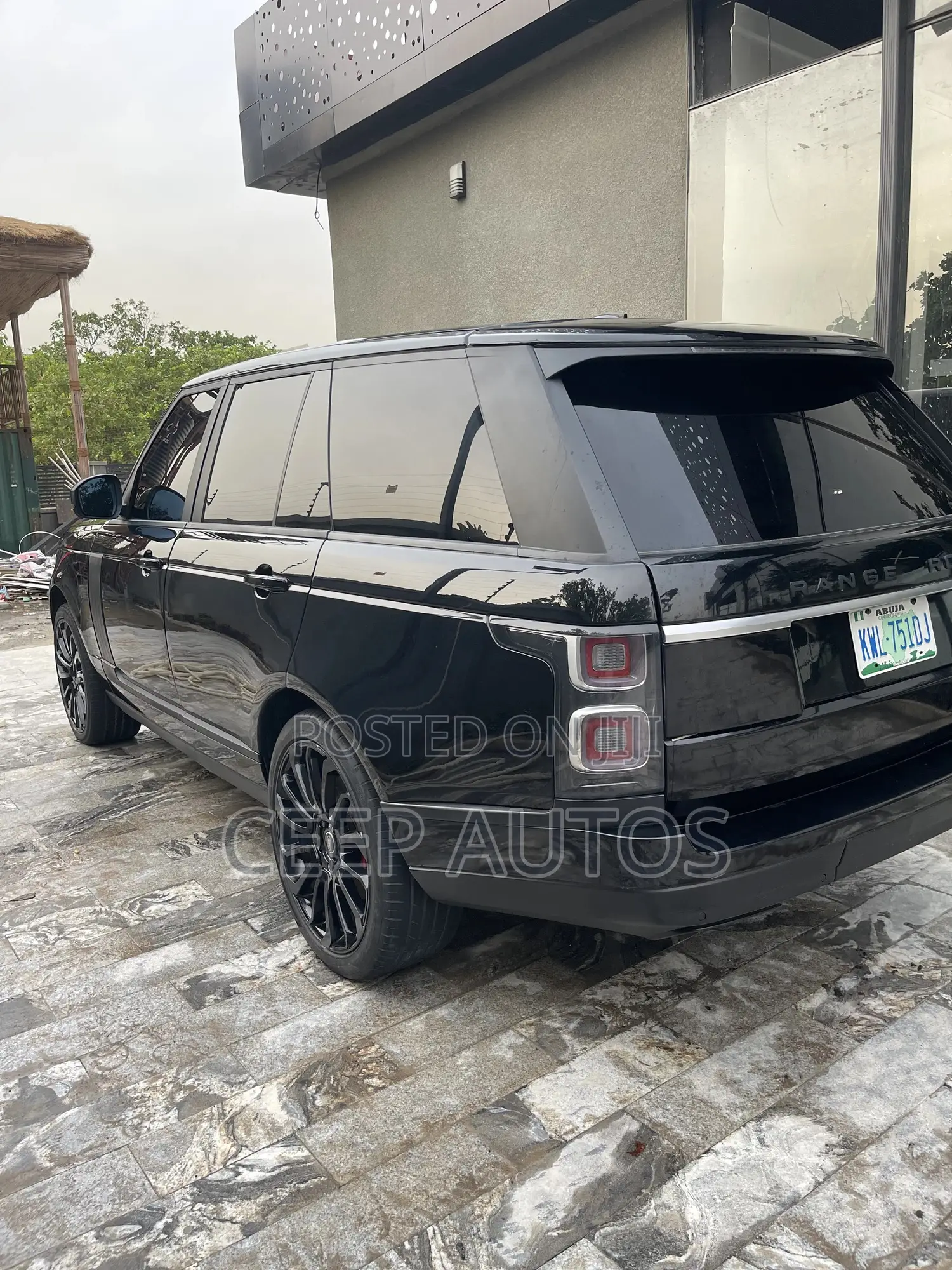 Land Rover Range Rover 2015 Black