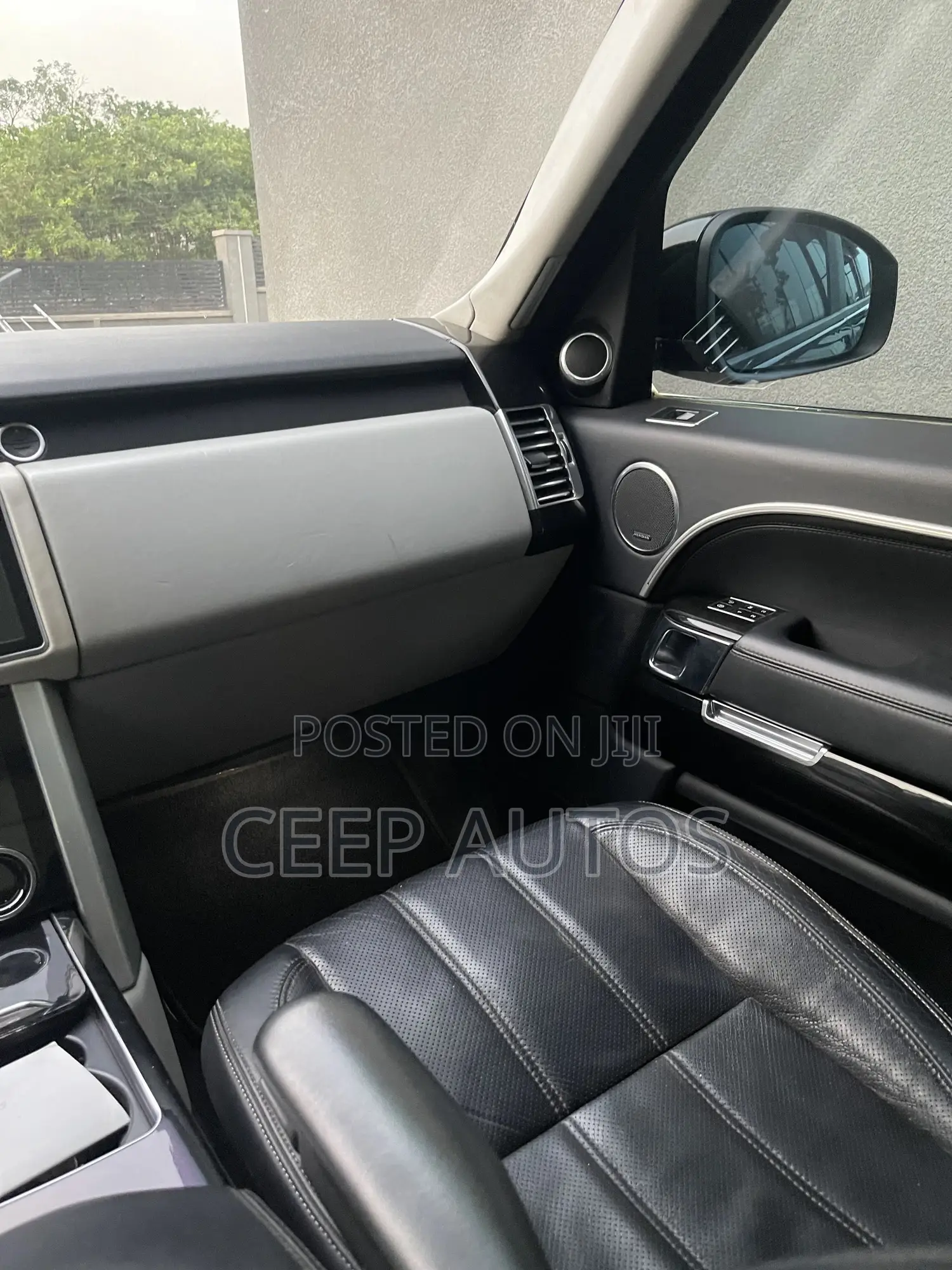 Land Rover Range Rover 2015 Black
