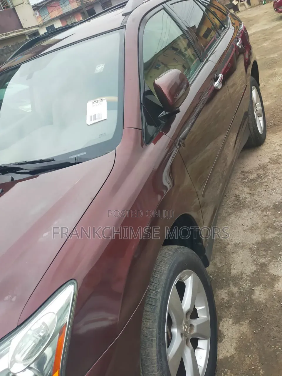 Lexus RX 2008 Maroon