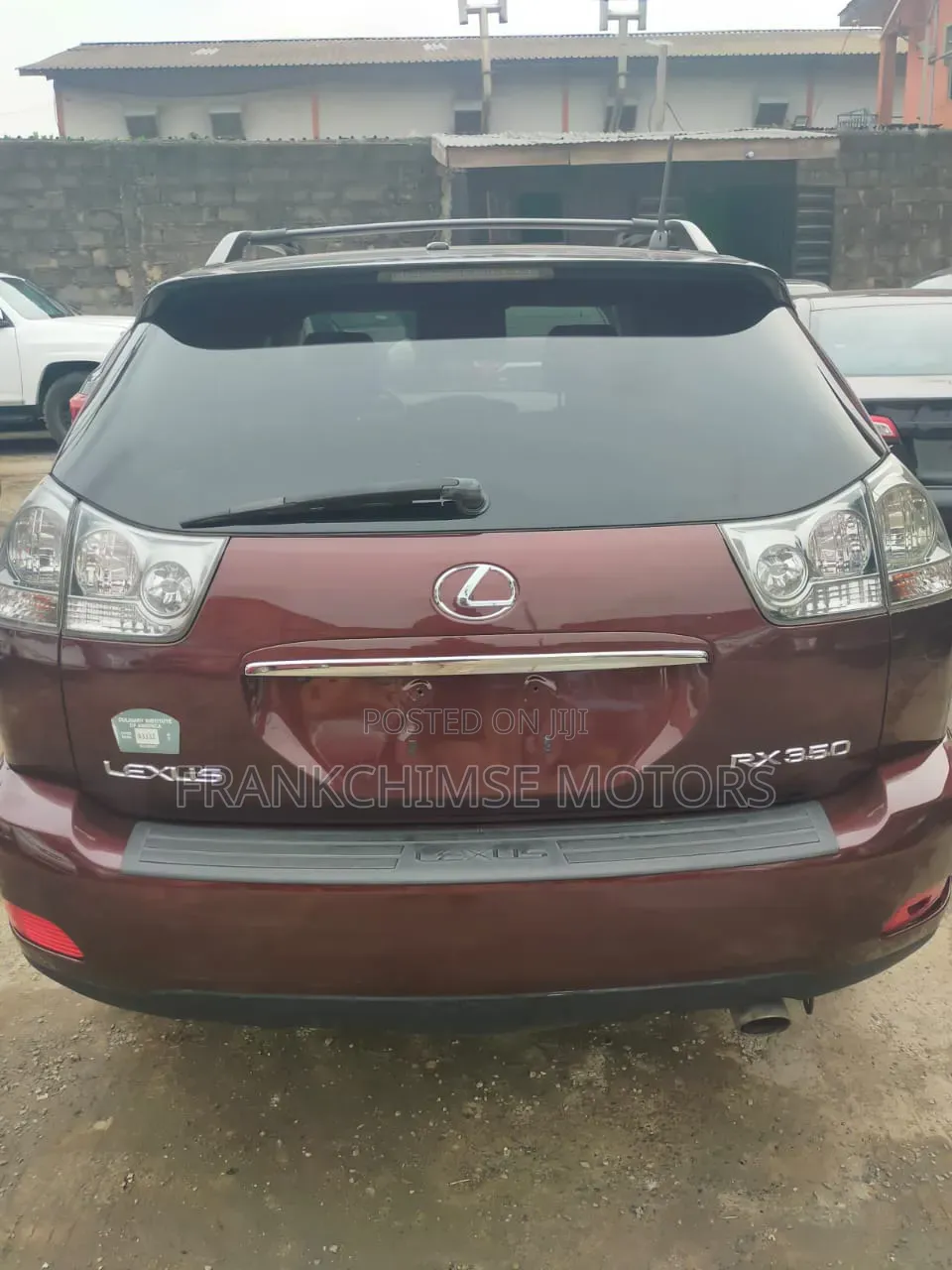 Lexus RX 2008 Maroon