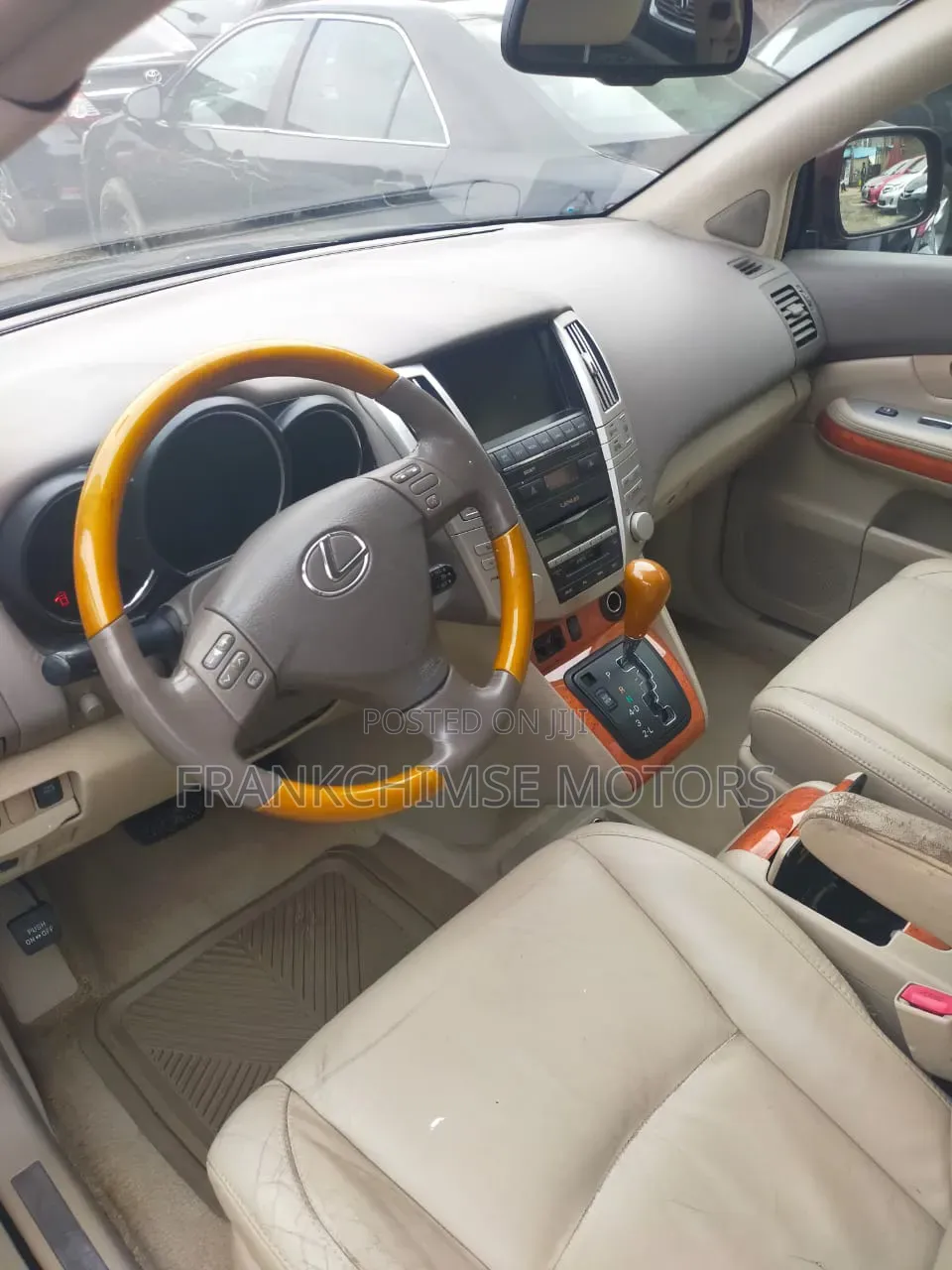 Lexus RX 2008 Maroon