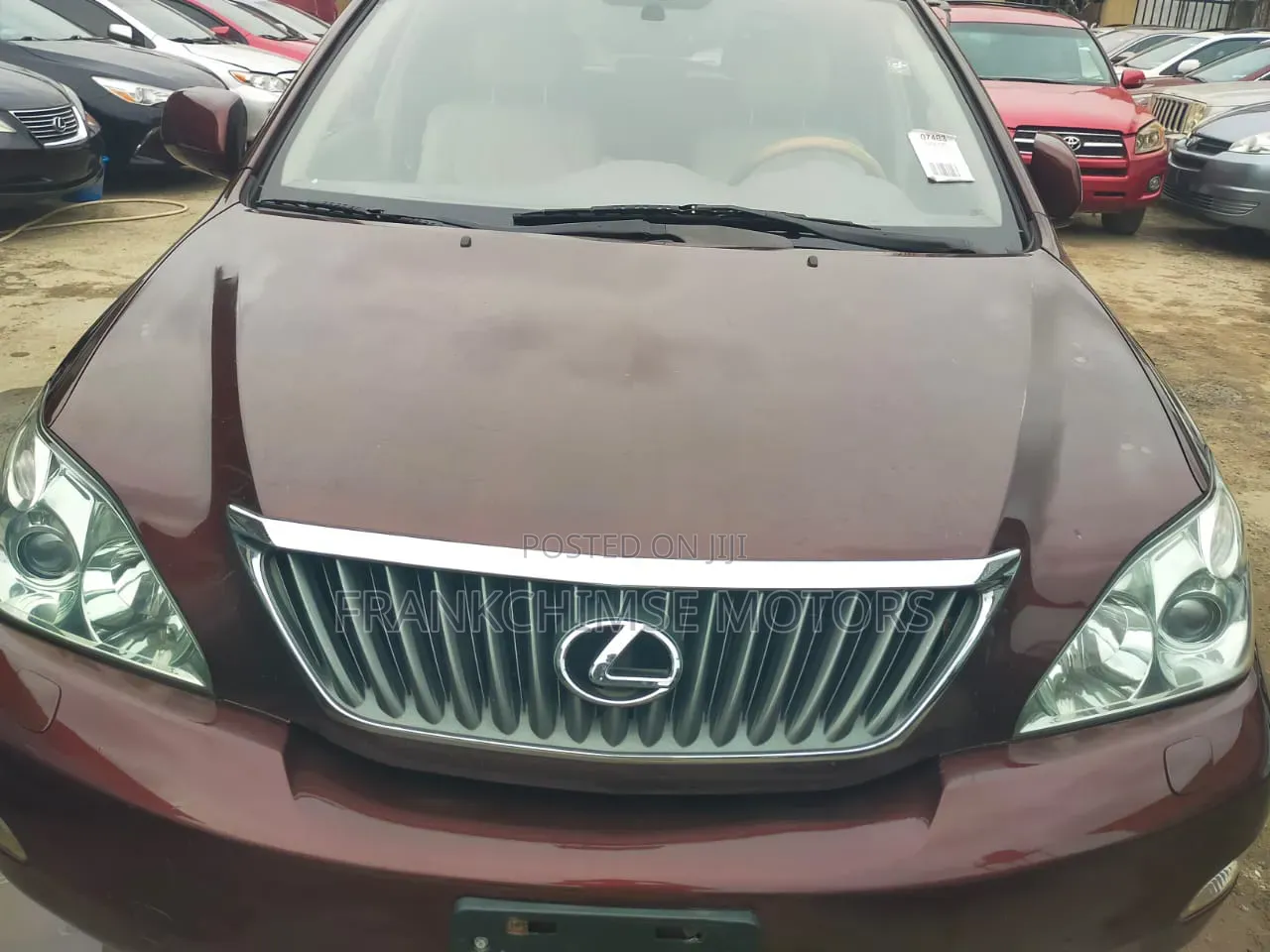 Lexus RX 2008 Maroon