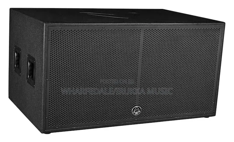 Impact X218bd Wharfedale Double Subwoofer