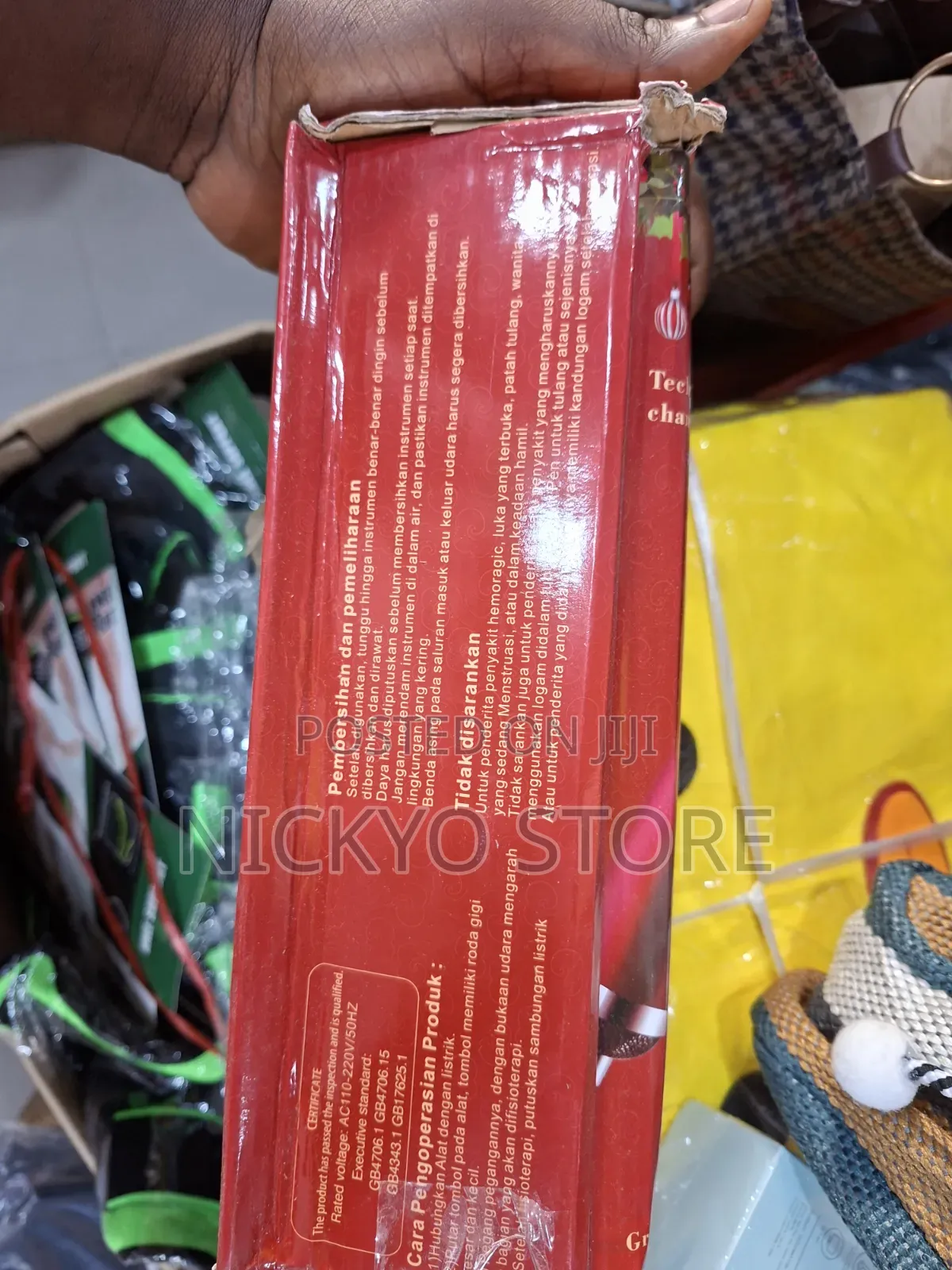 Terahertz Body Massage Device