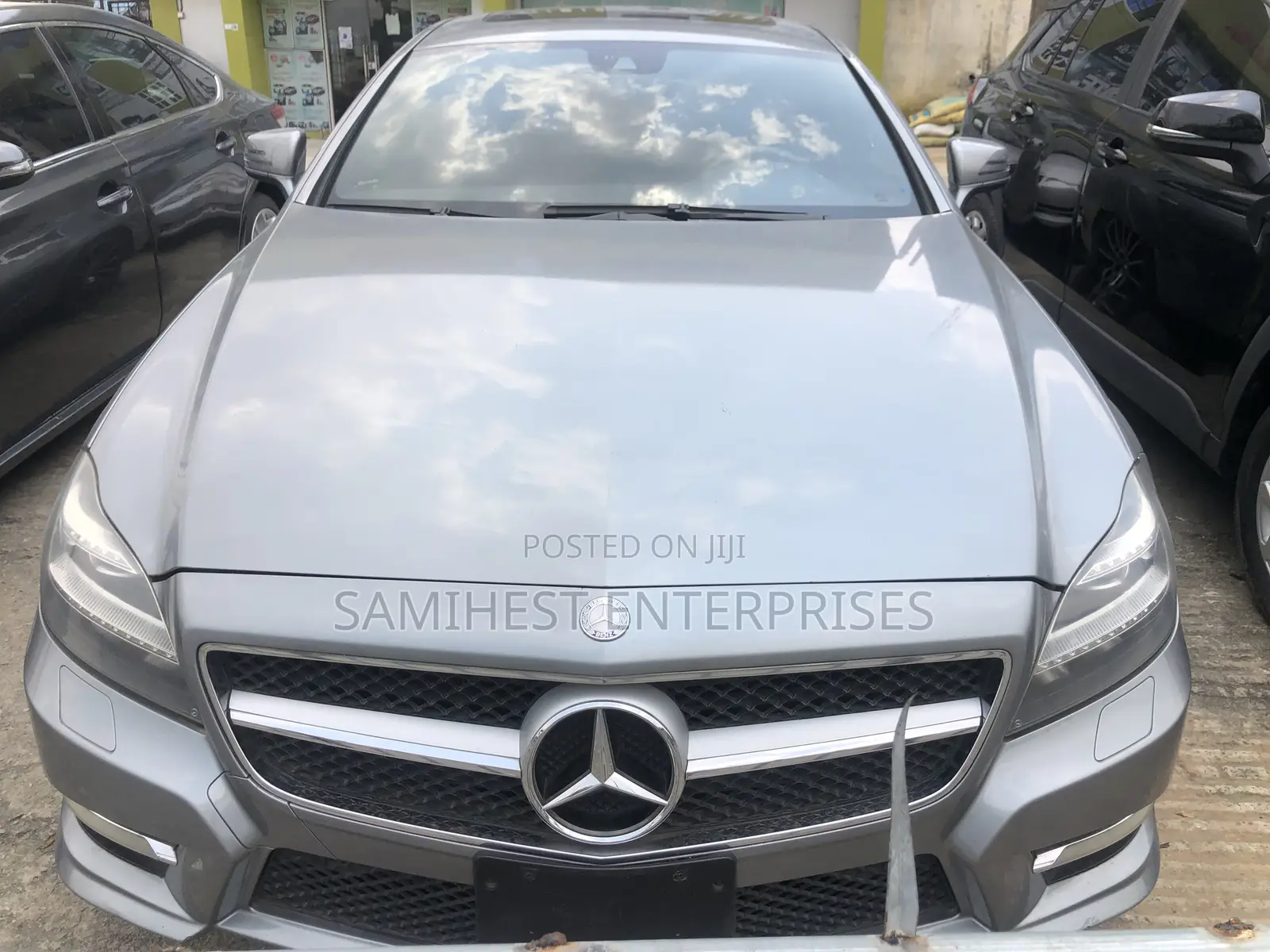 Mercedes-Benz CLS 2014 Silver