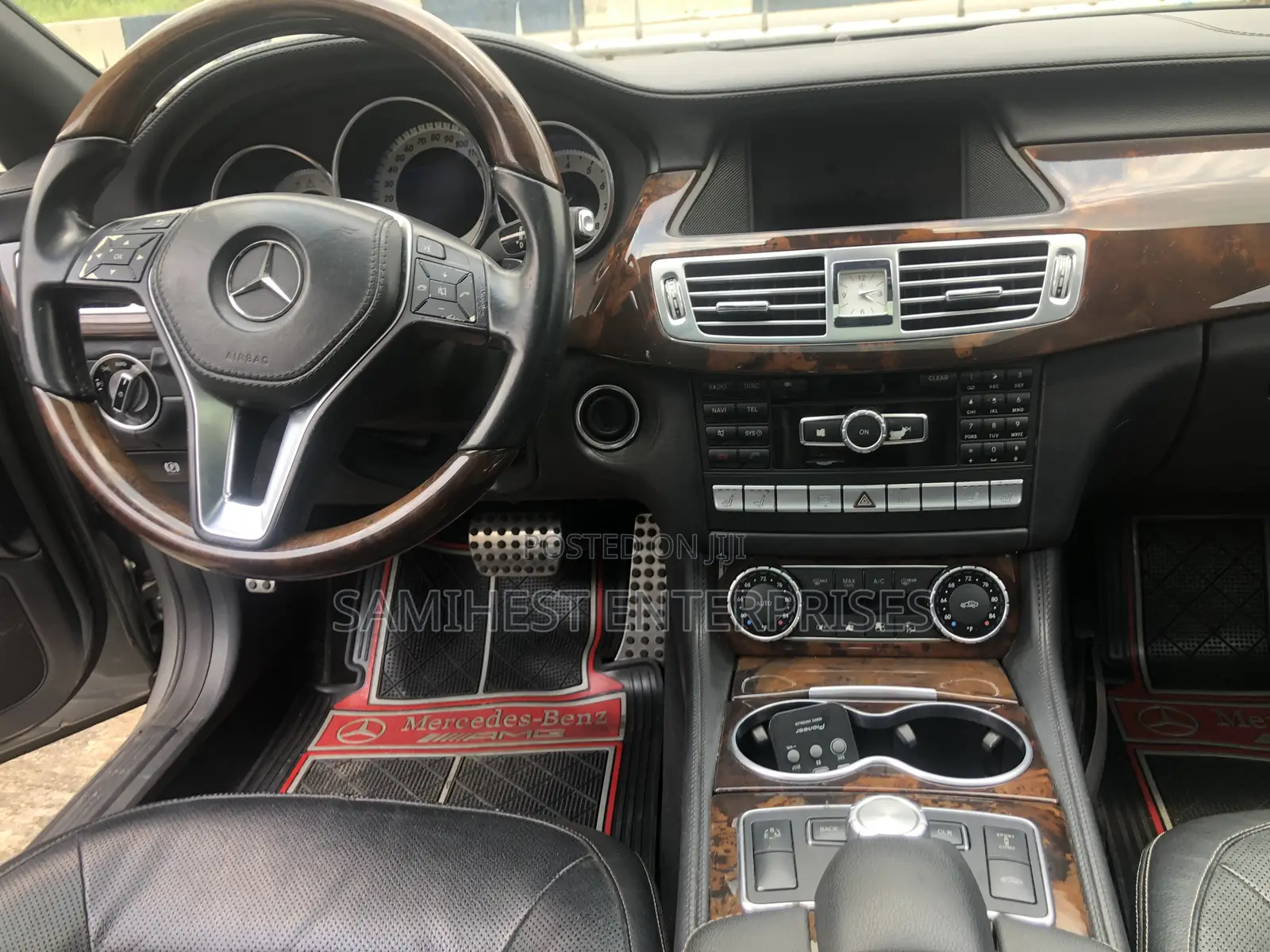 Mercedes-Benz CLS 2014 Silver