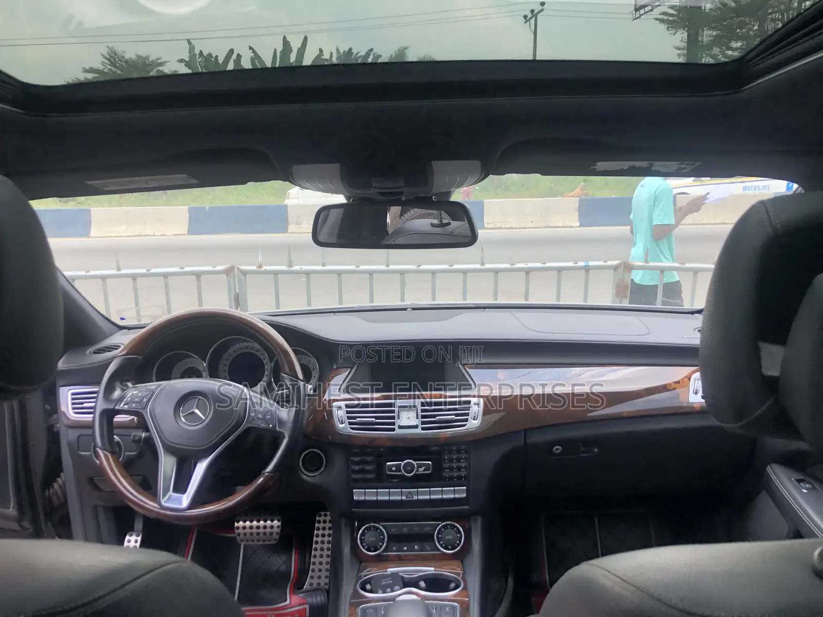 Mercedes-Benz CLS 2014 Silver