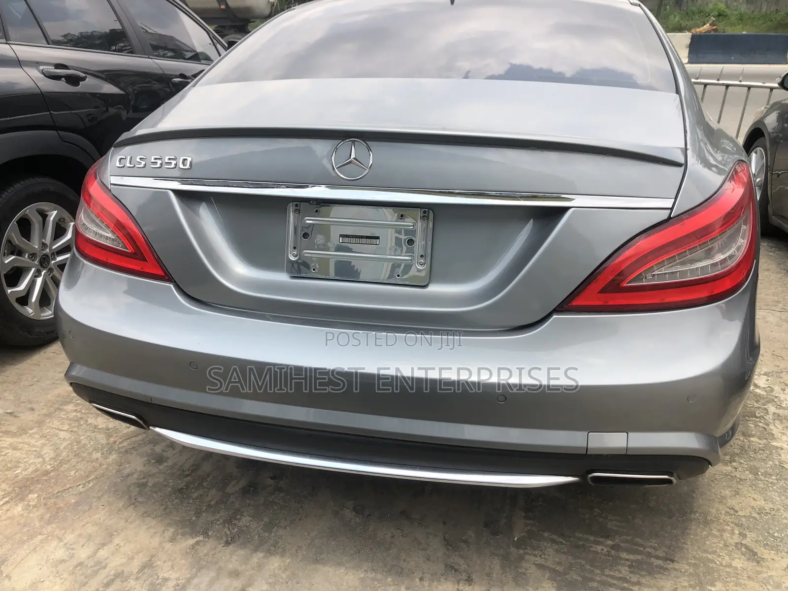 Mercedes-Benz CLS 2014 Silver