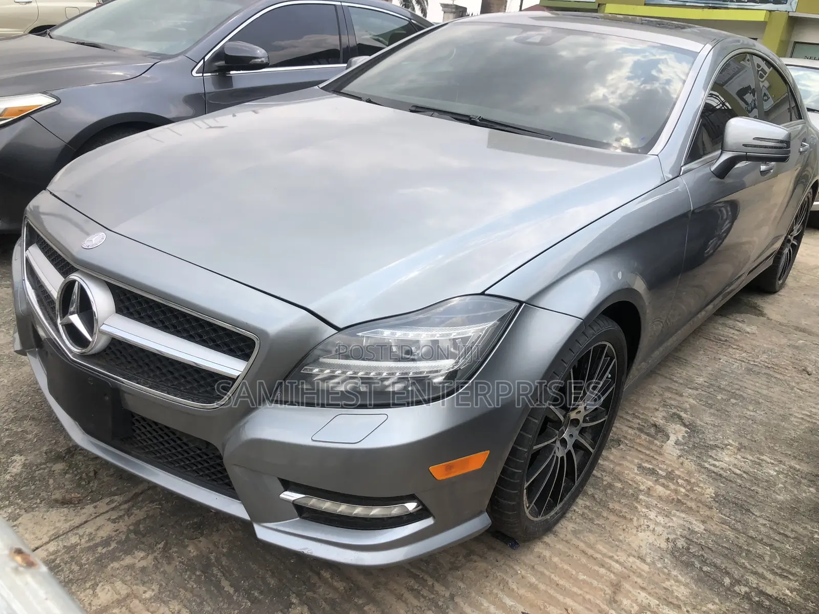 Mercedes-Benz CLS 2014 Silver