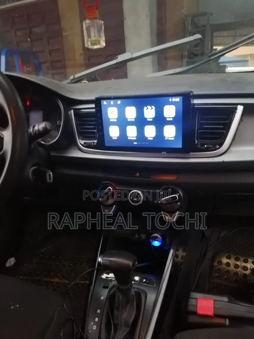 Kia Rio Android Auto 2017 to 2022