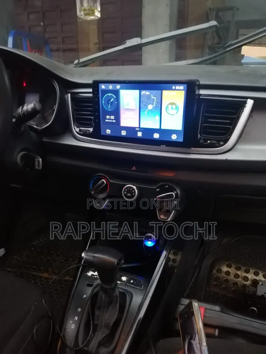 Kia Rio Android Auto 2017 to 2022