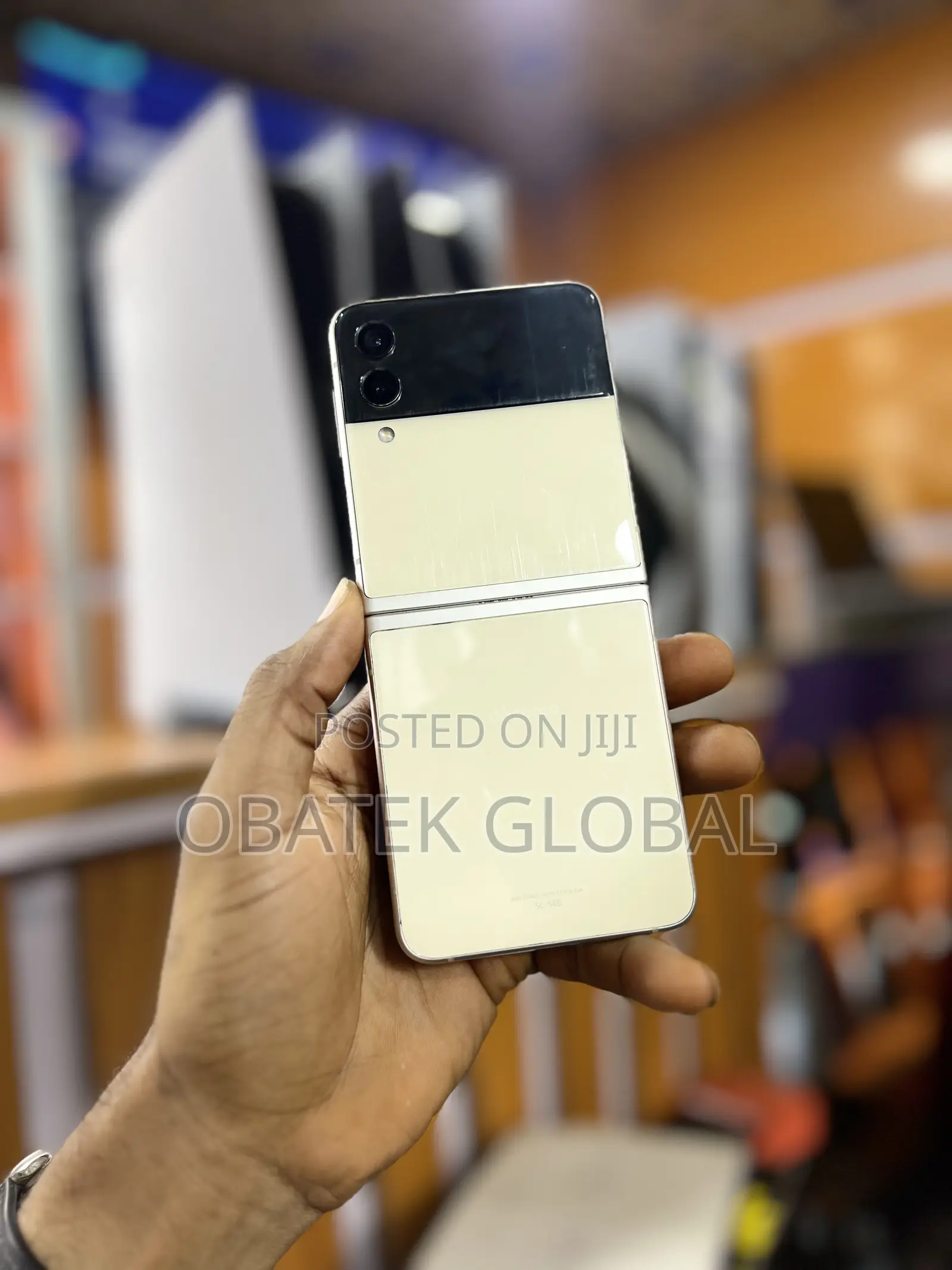 Samsung Galaxy Z Flip 3 128 GB Yellow