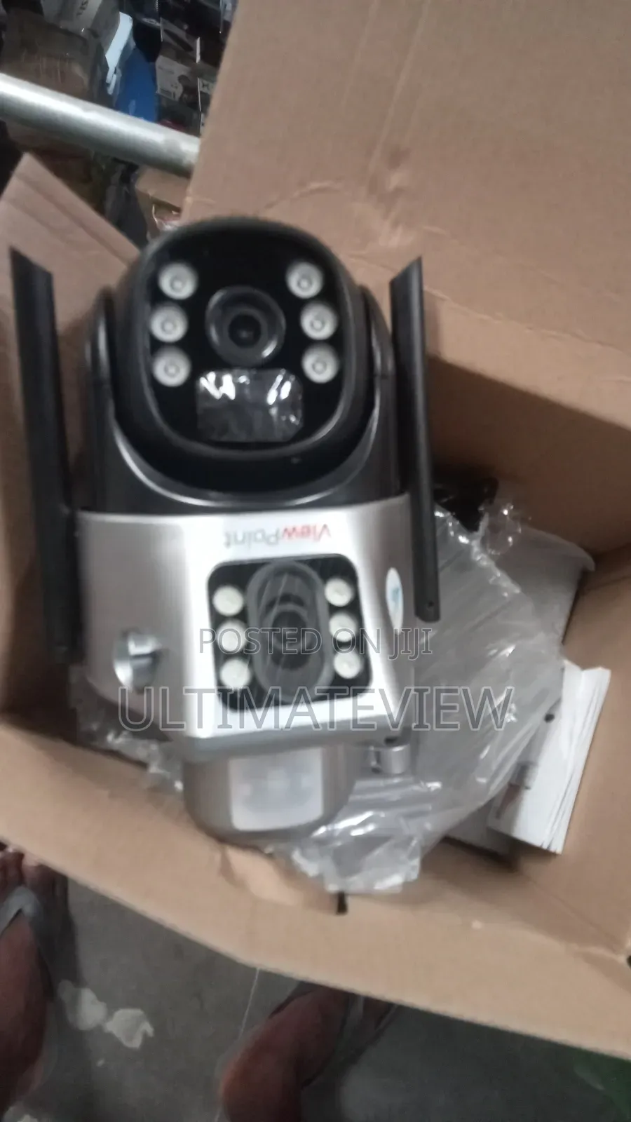 12mp Dual Lens CCTV Camera 4g Sim