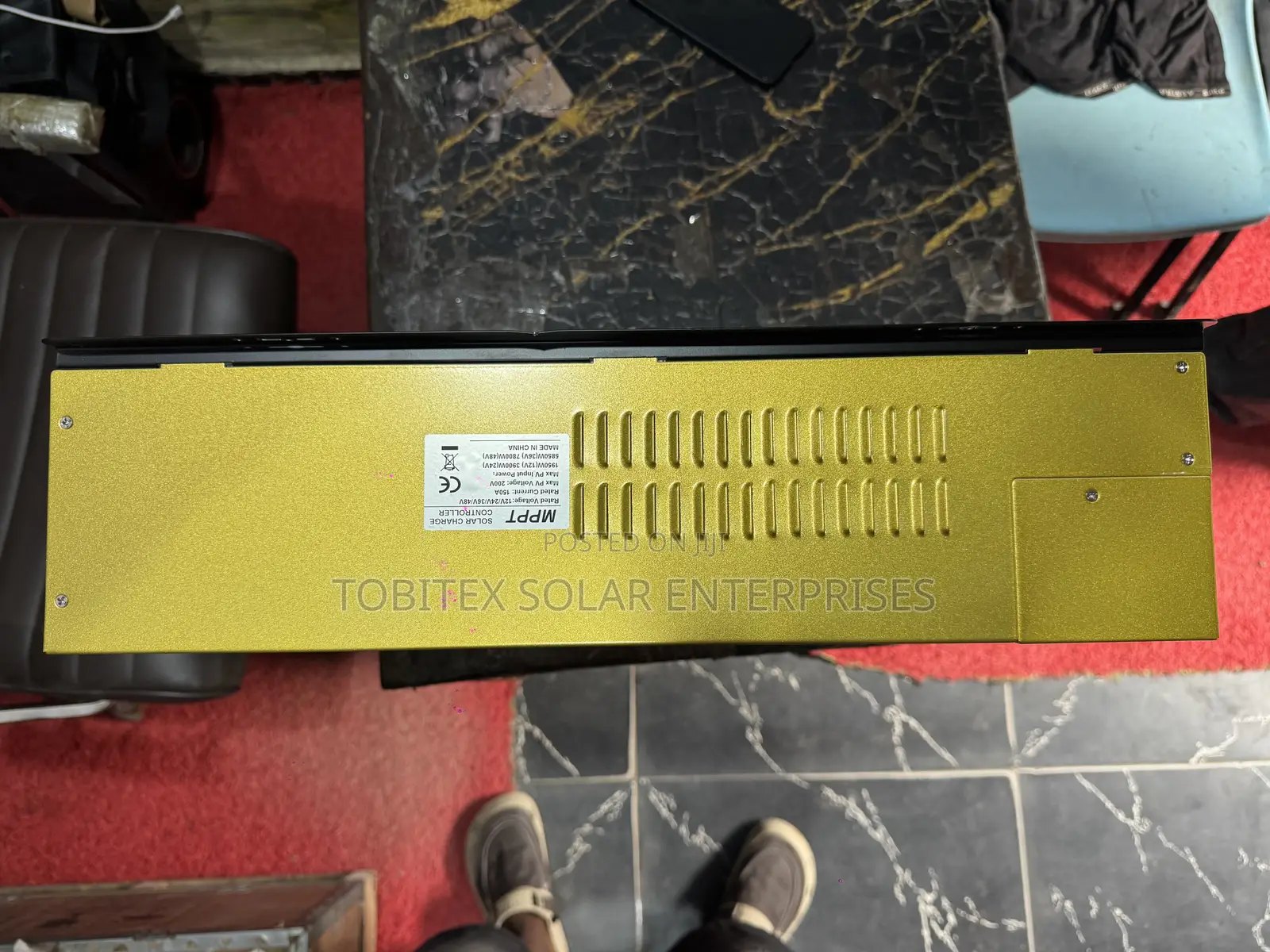 SMS 150a MPPT Solar Charge Controller