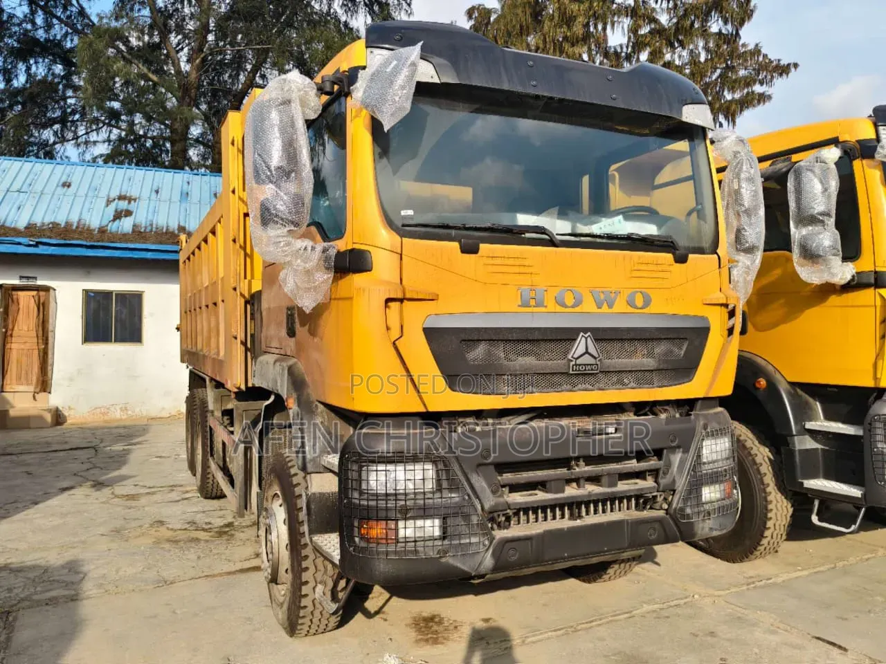 Brand New 2026 Howo Tipper