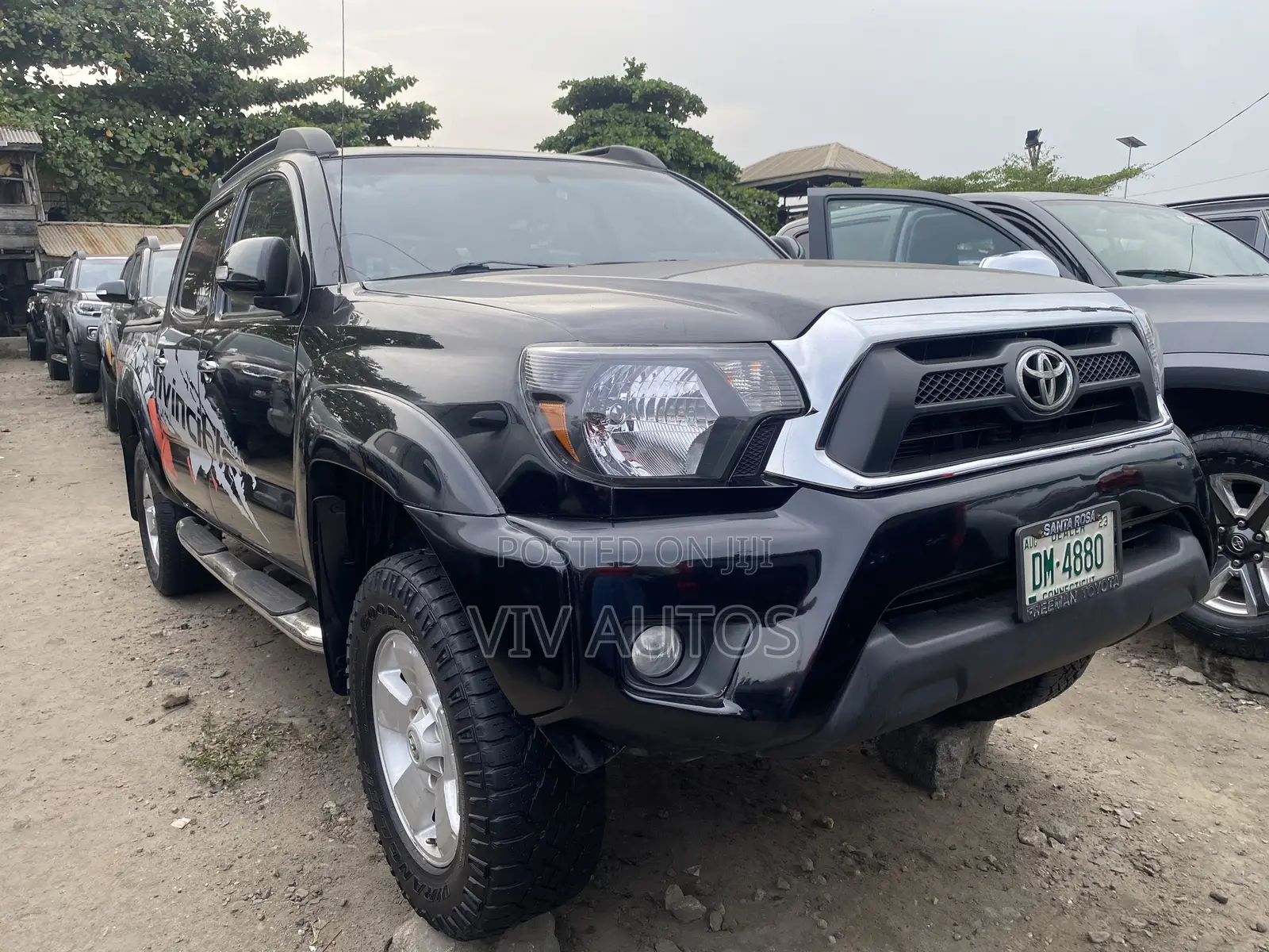 Toyota Tacoma V6 4dr Double Cab 4WD 5.0 ft. SB (4.0L 6cyl 6M) 2015