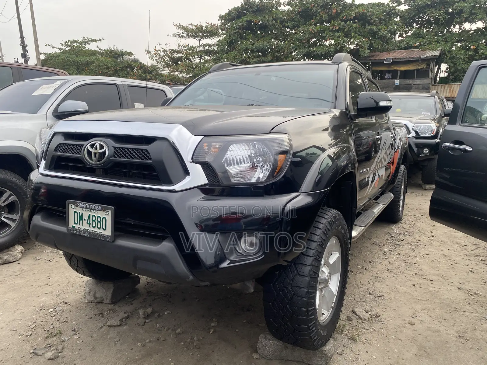 Toyota Tacoma V6 4dr Double Cab 4WD 5.0 ft. SB (4.0L 6cyl 6M) 2015