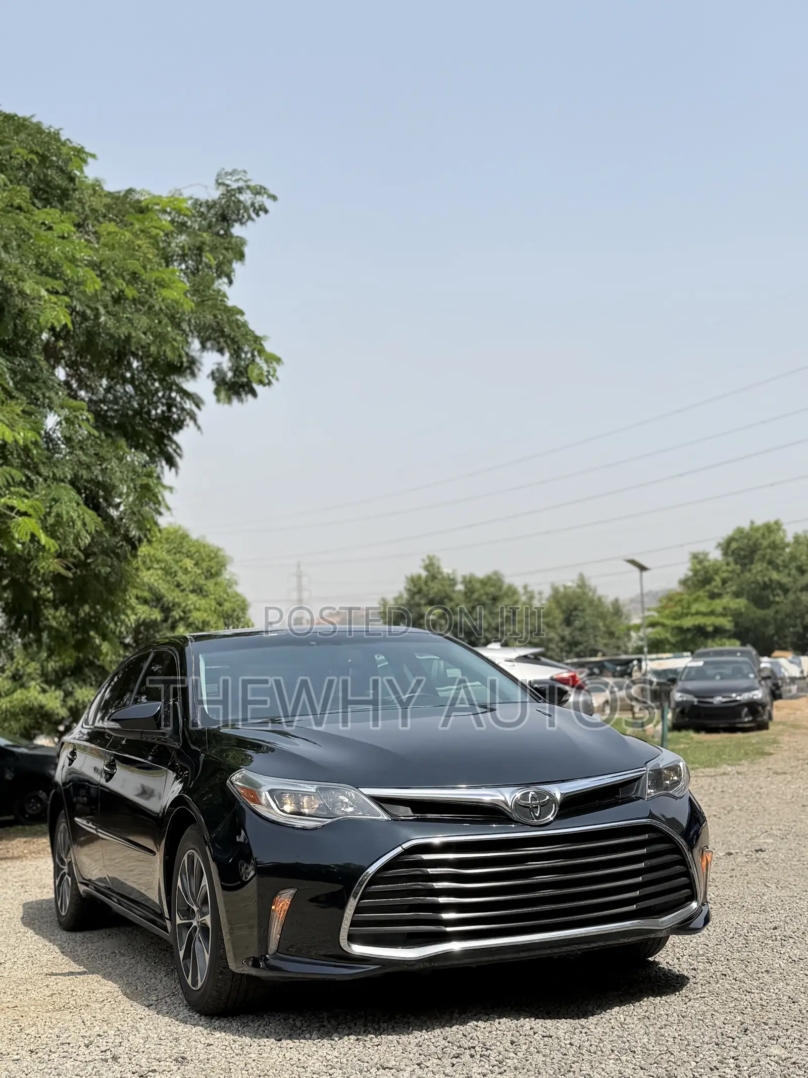 Toyota Avalon XLE Premium FWD Sedan (3.6L 6cyl 6A) 2016 Blue