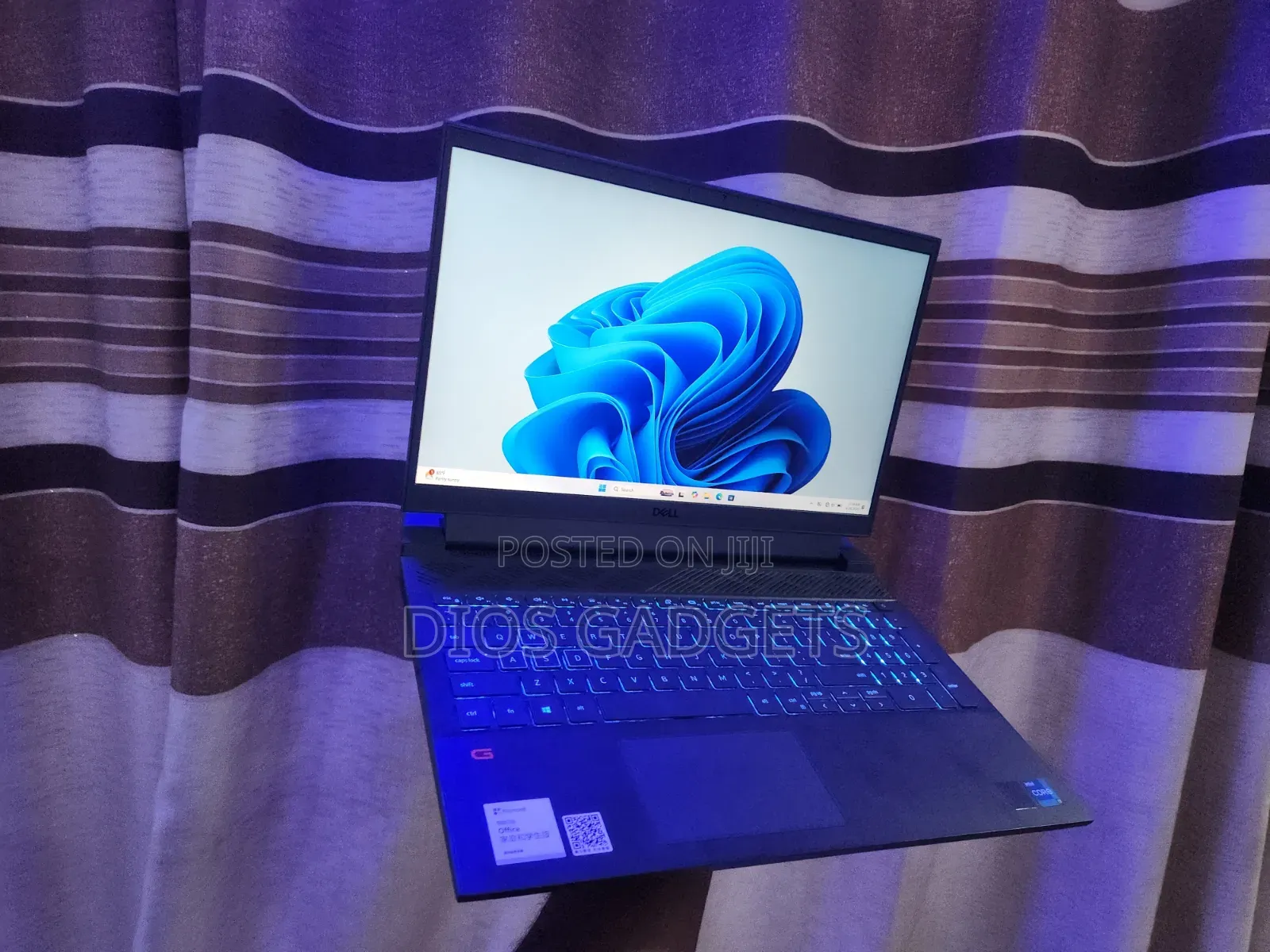 Laptop Dell G15 5511 16GB Intel Core i7 SSD 512GB