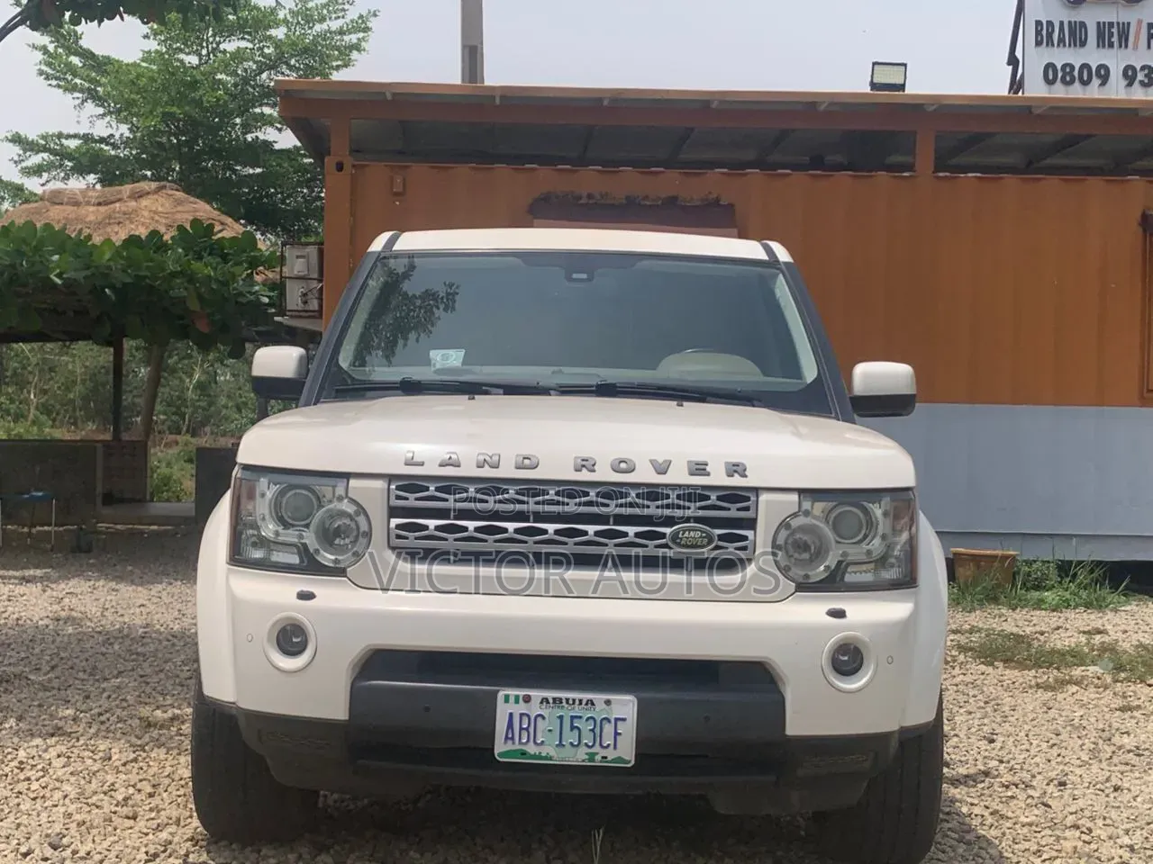 Land Rover Lr4 V8 2010 White
