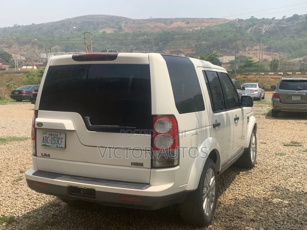 Land Rover Lr4 V8 2010 White