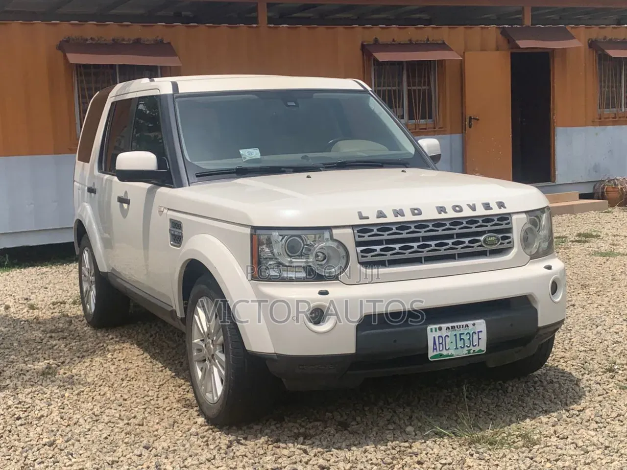 Land Rover Lr4 V8 2010 White